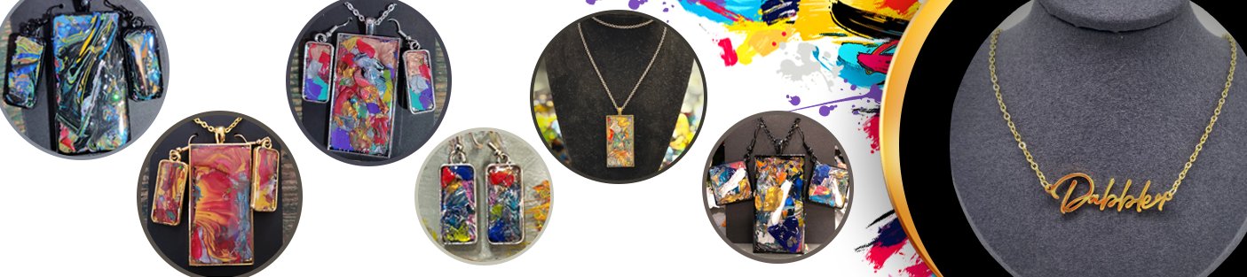 PostPalette™ - Pendants & Earrings