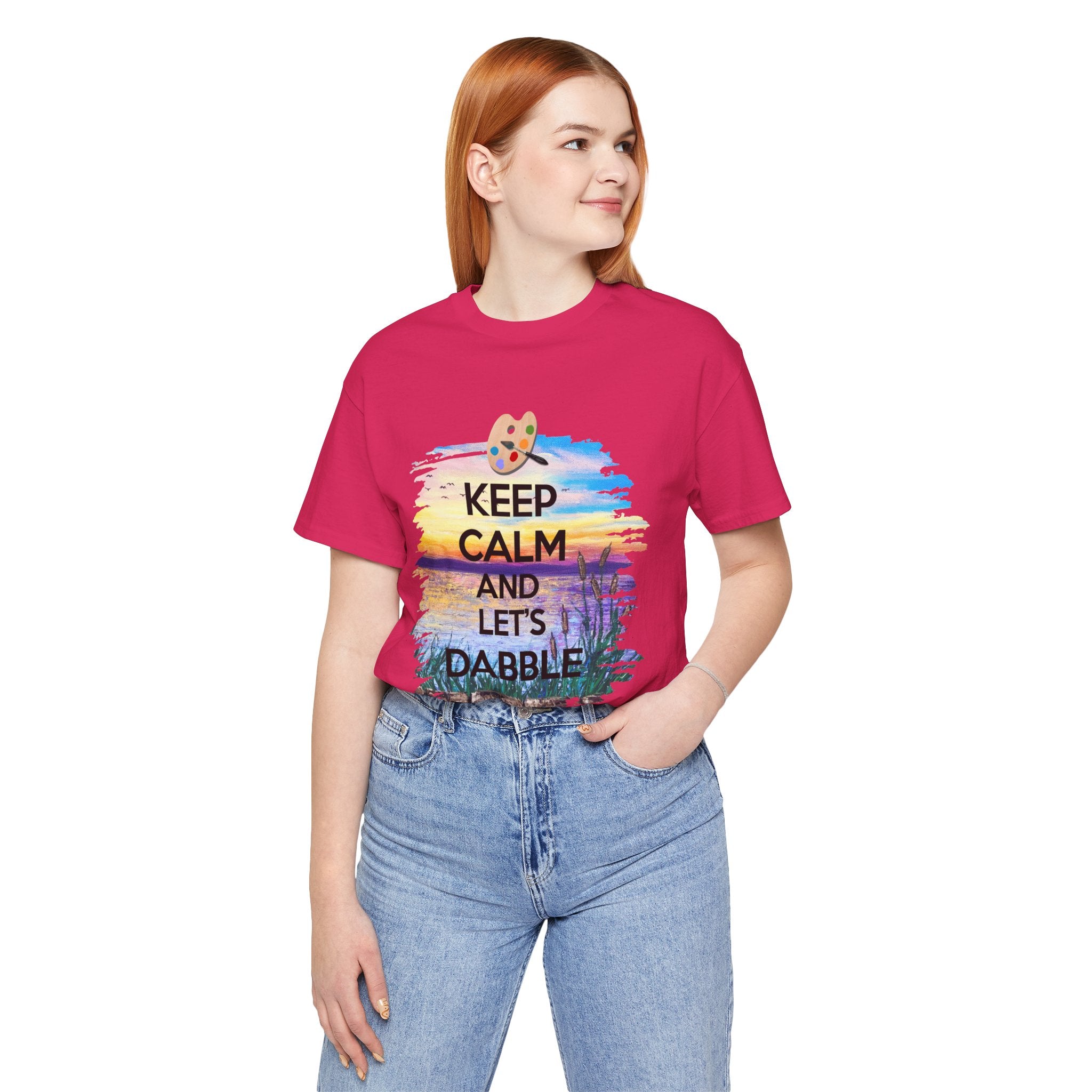 Keep Calm and Let's Dabble Shirt