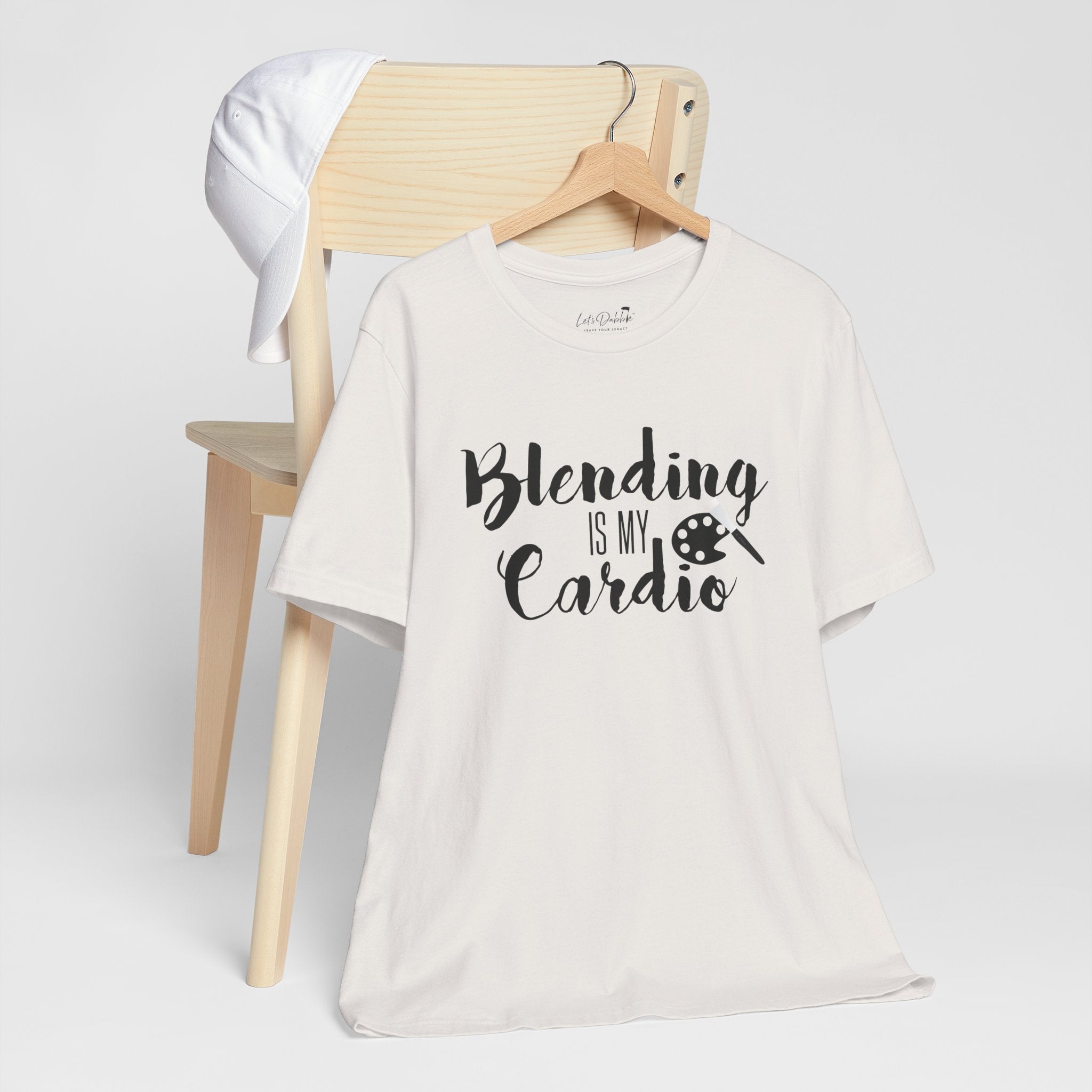 Blending is my Cardio Shirt