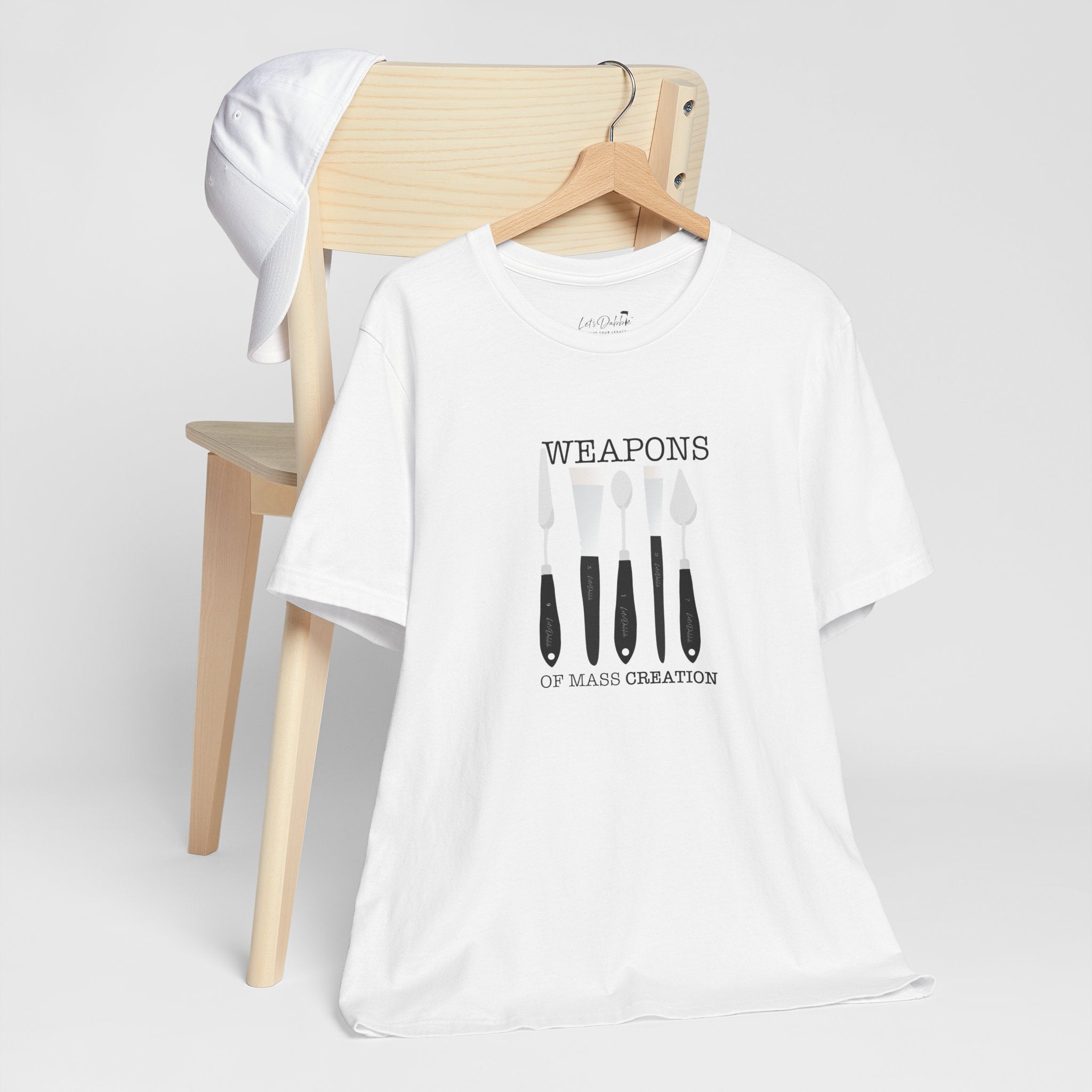 Weapons of Mass Creation Shirt