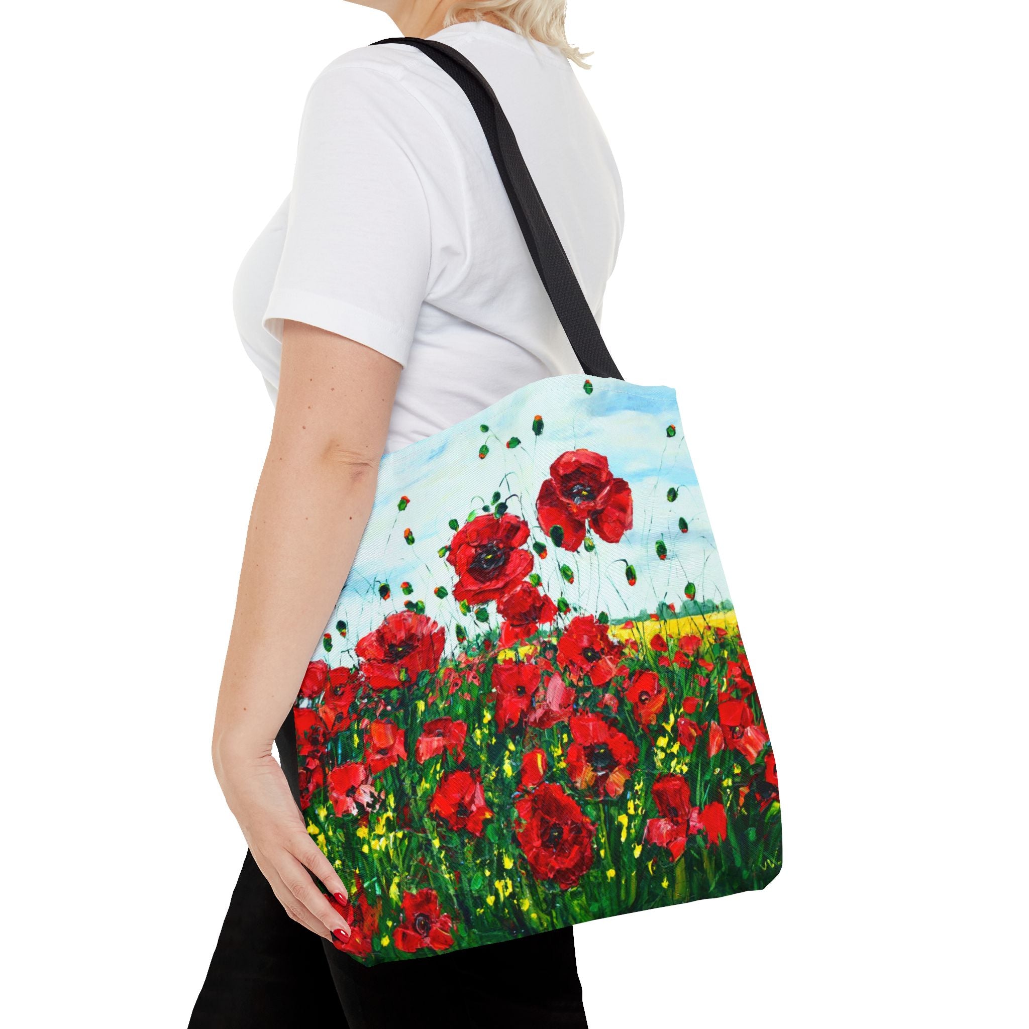 Poppies Tote Bag