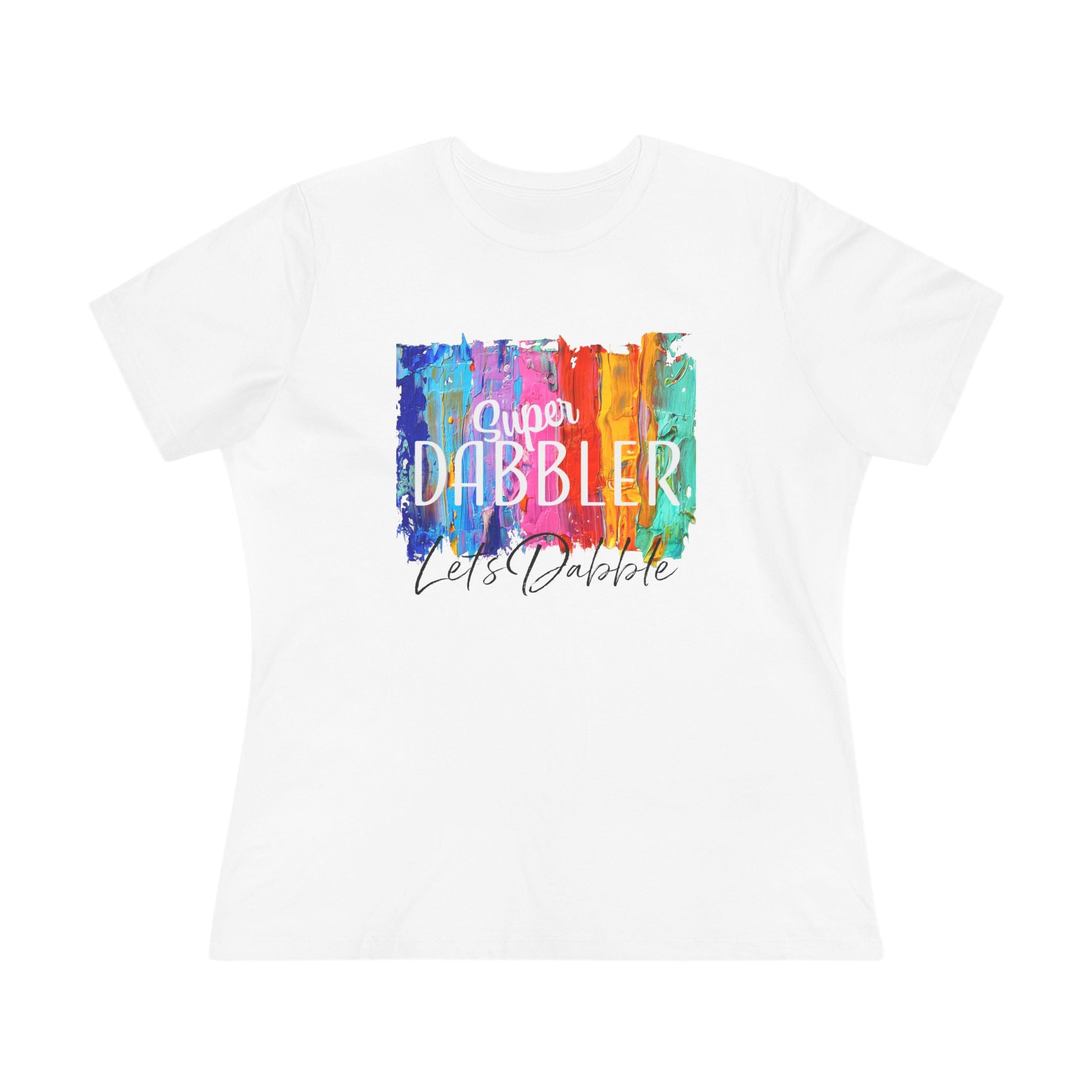 Super Dabbler Women's Premium Tee