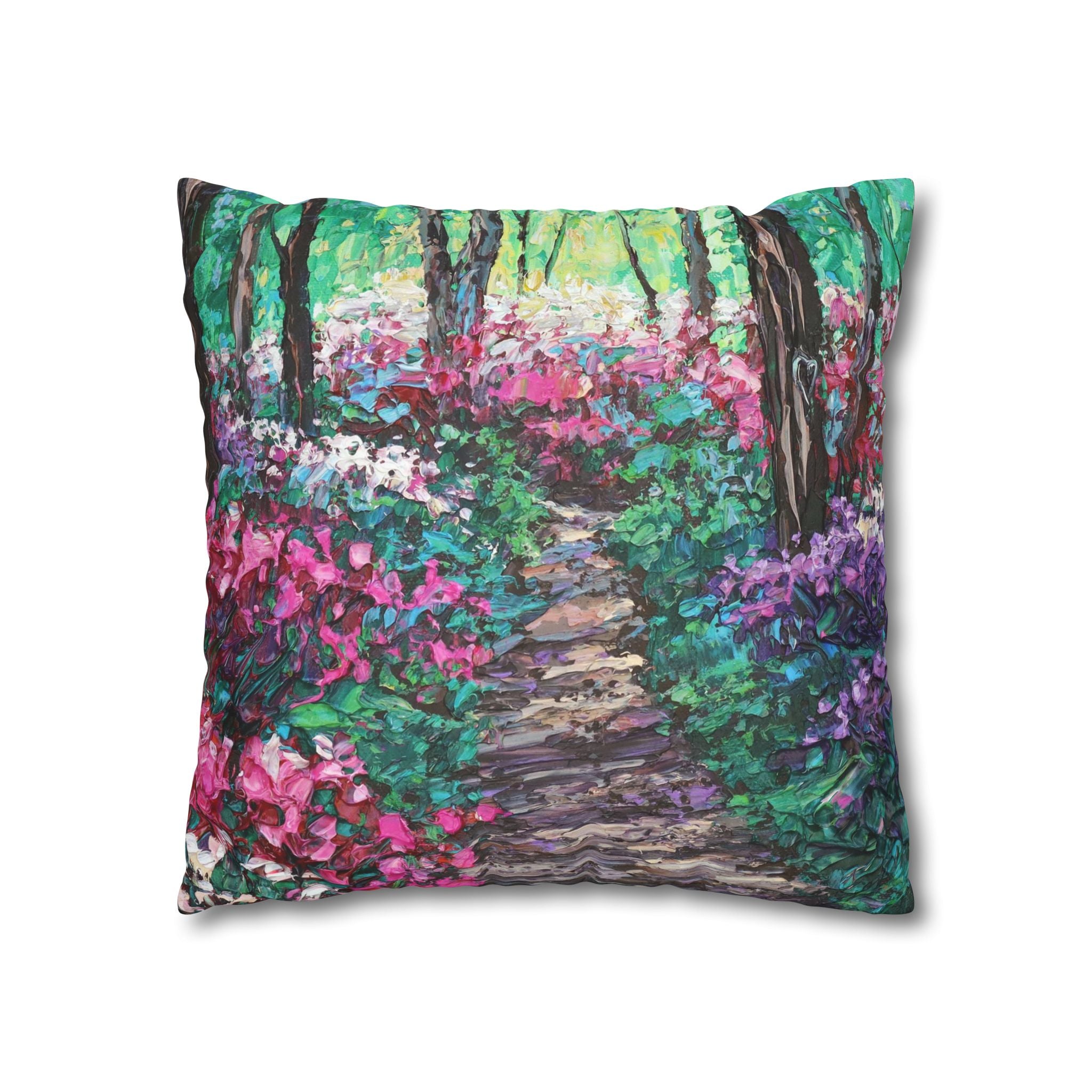 Garden Stroll Pillow Case