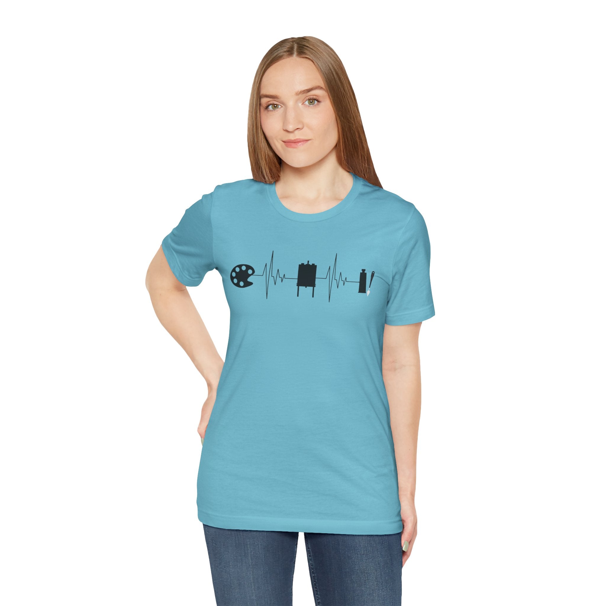 Art EKG Shirt