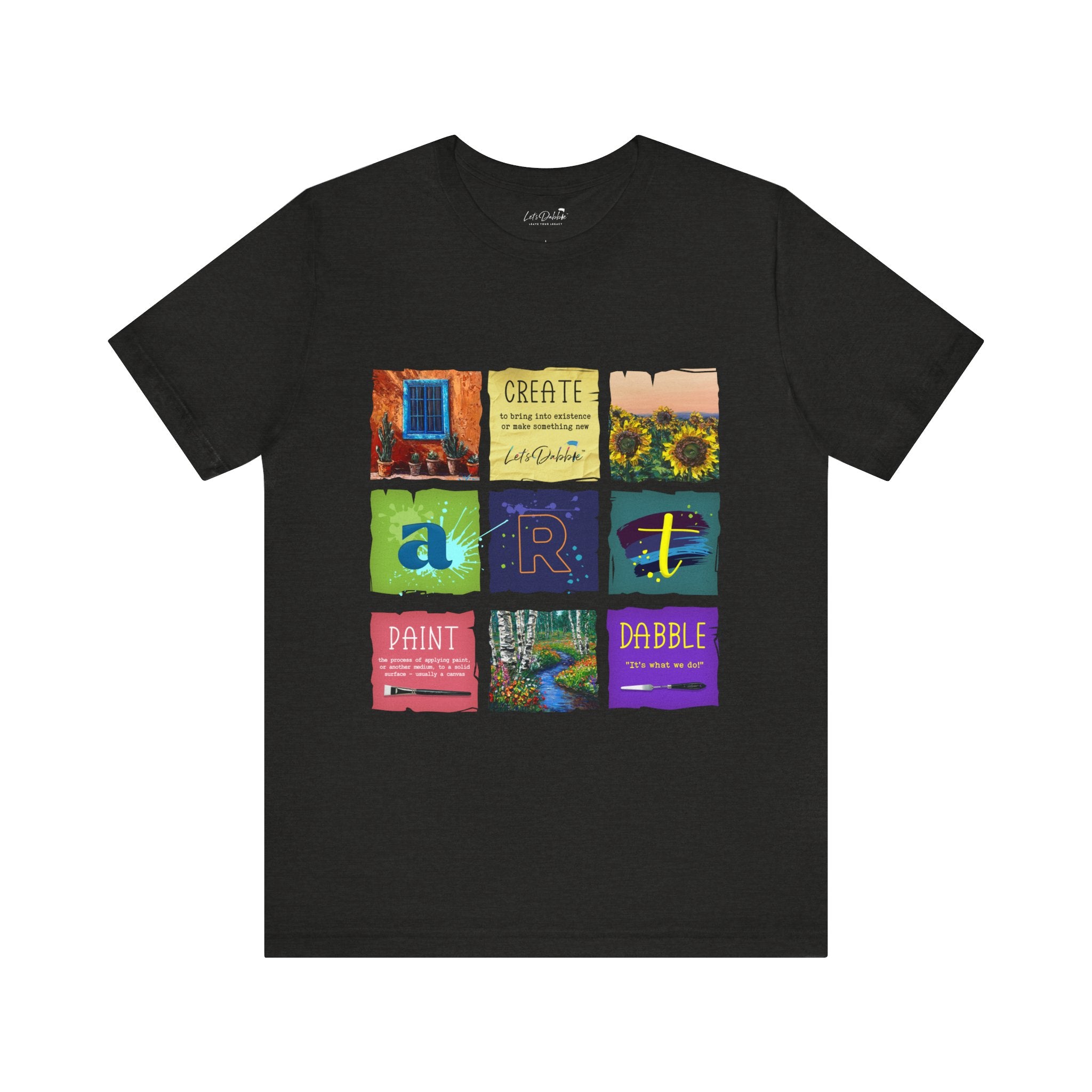 Create Paint Dabble Shirt