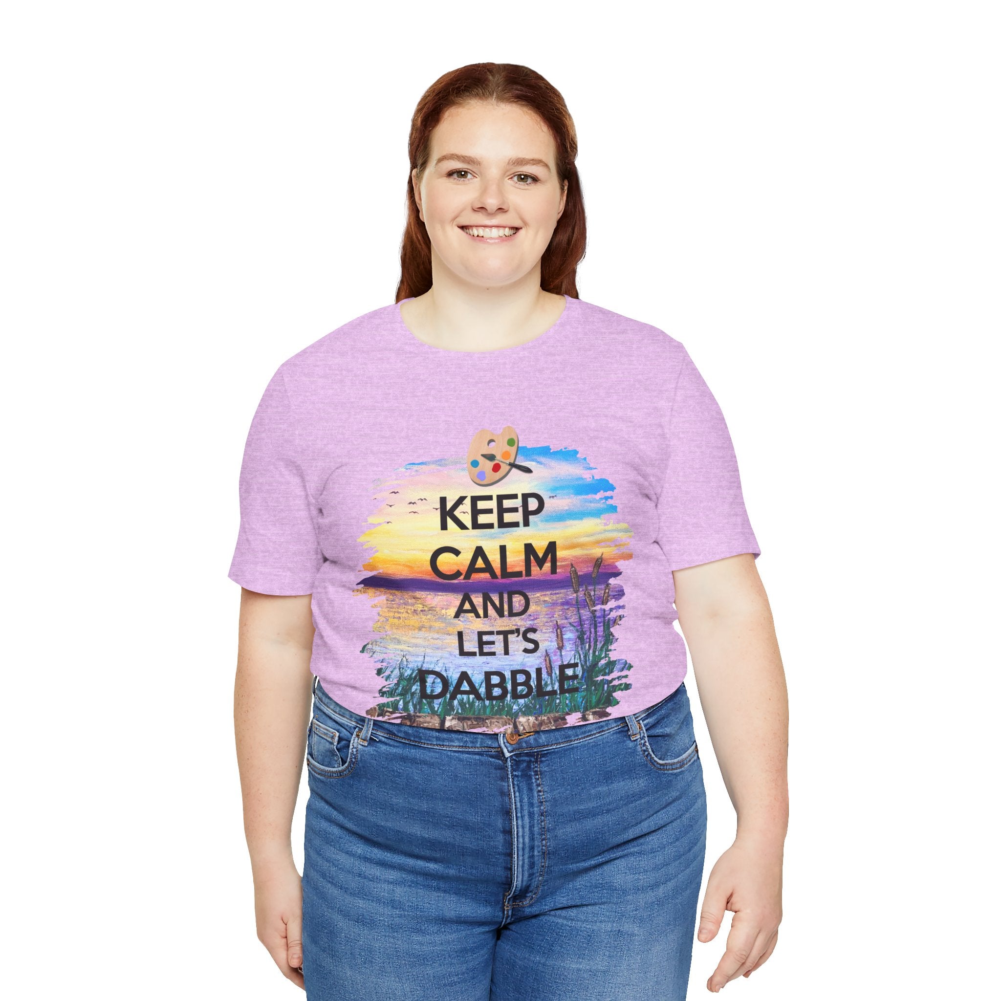 Keep Calm and Let's Dabble Shirt