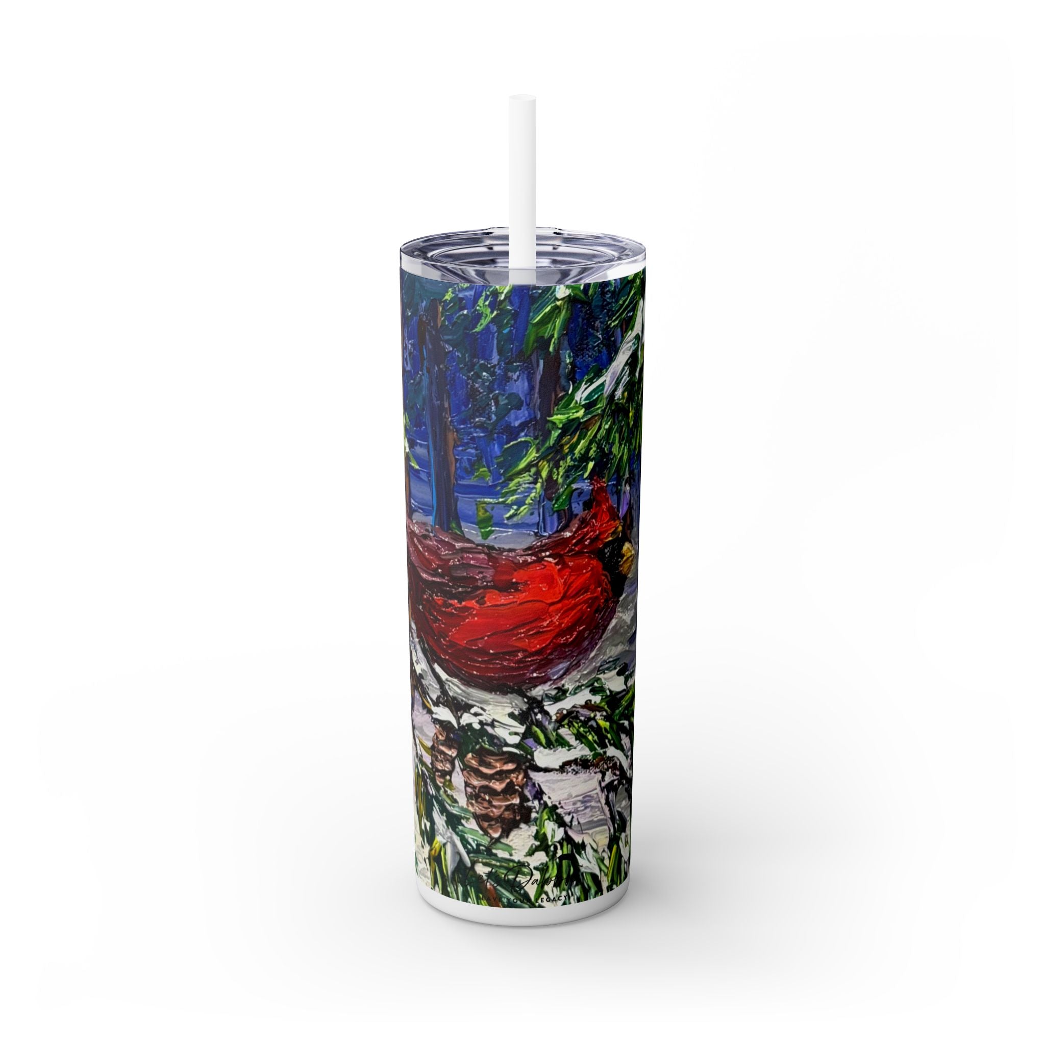 Well Wishes Tumbler with Straw