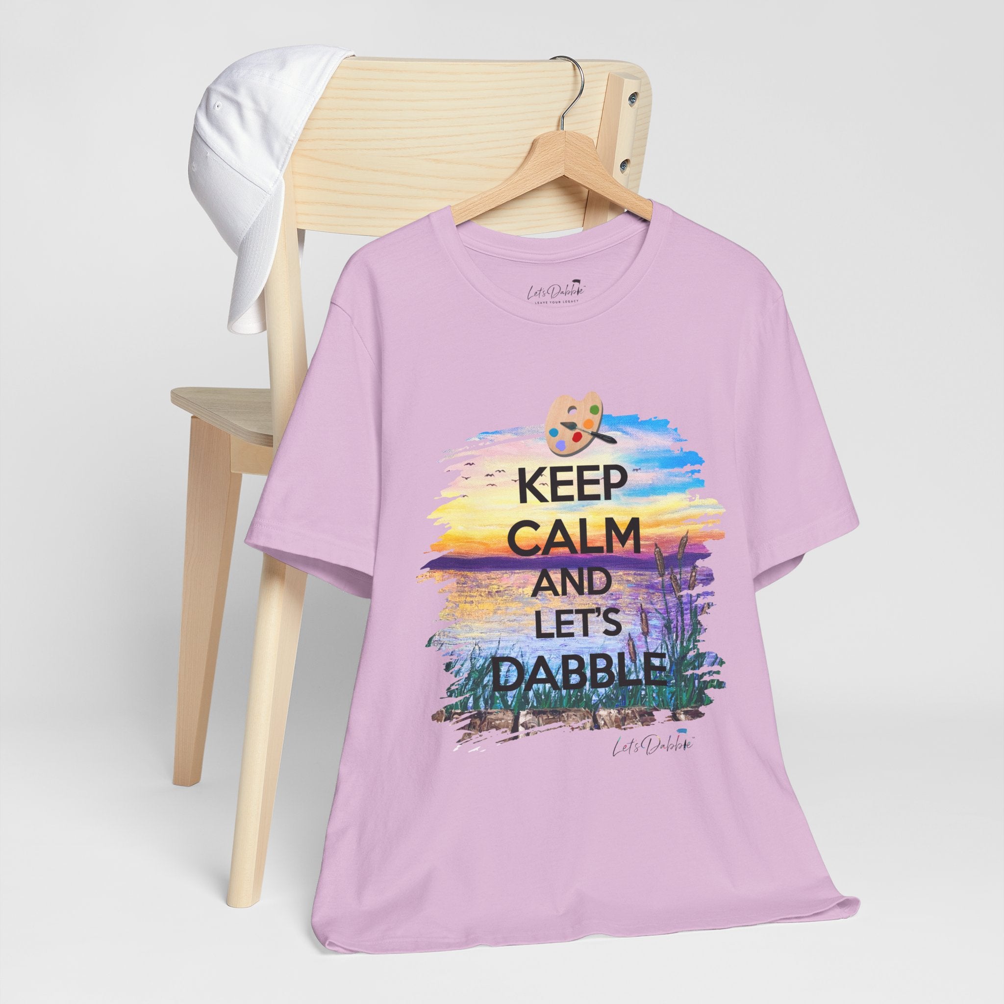 Keep Calm and Let's Dabble Shirt