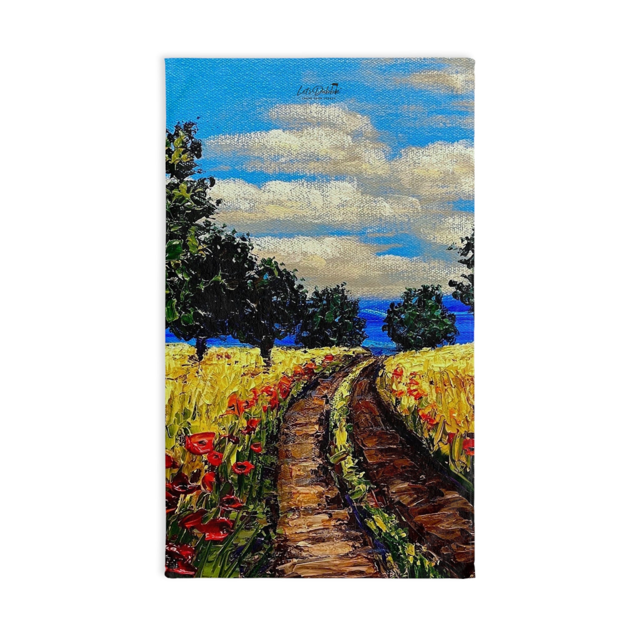 Poppy Lane Hand Towel