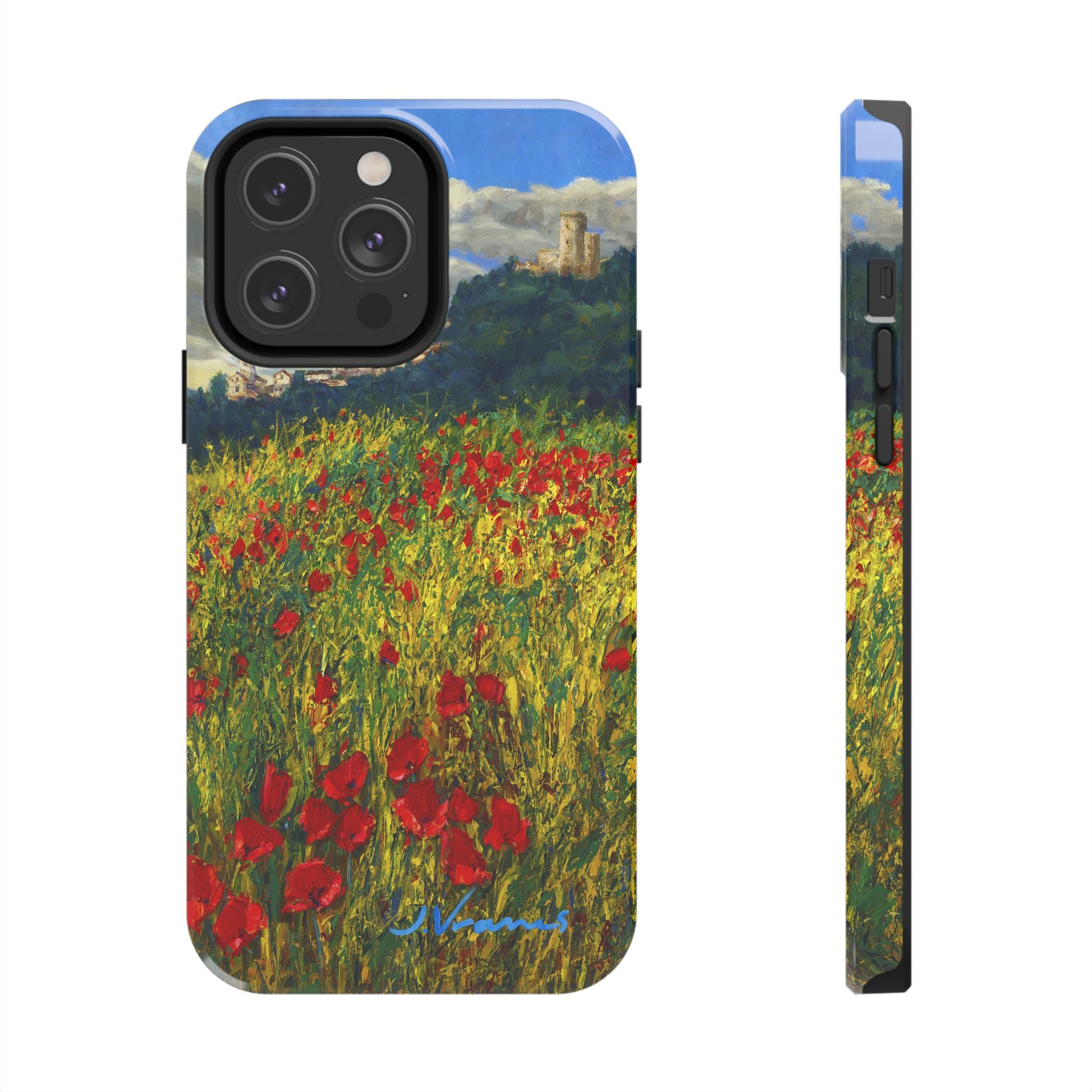 Tuscan Poppies - Ultra-Deluxe Phone Case