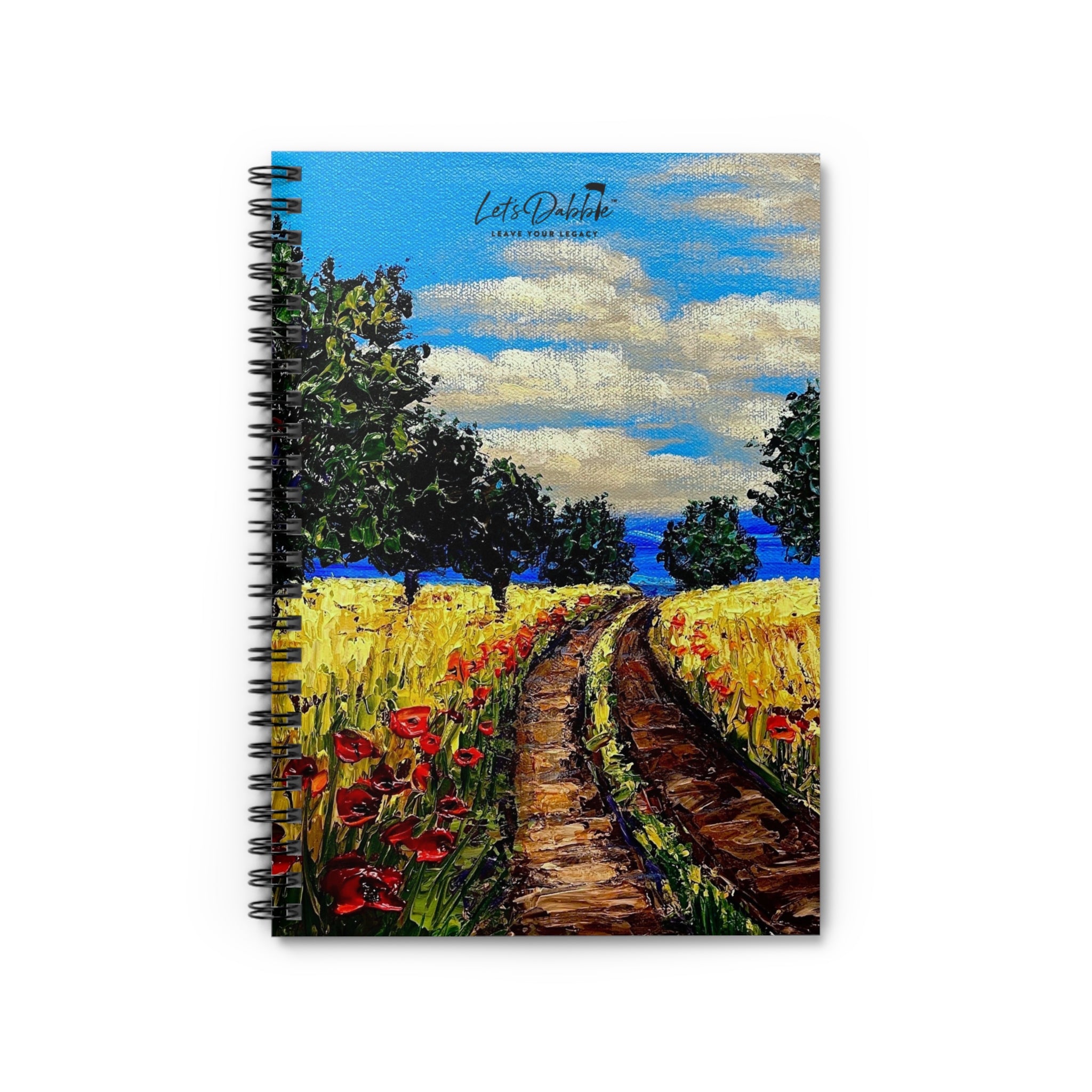 Poppy Lane Notebook