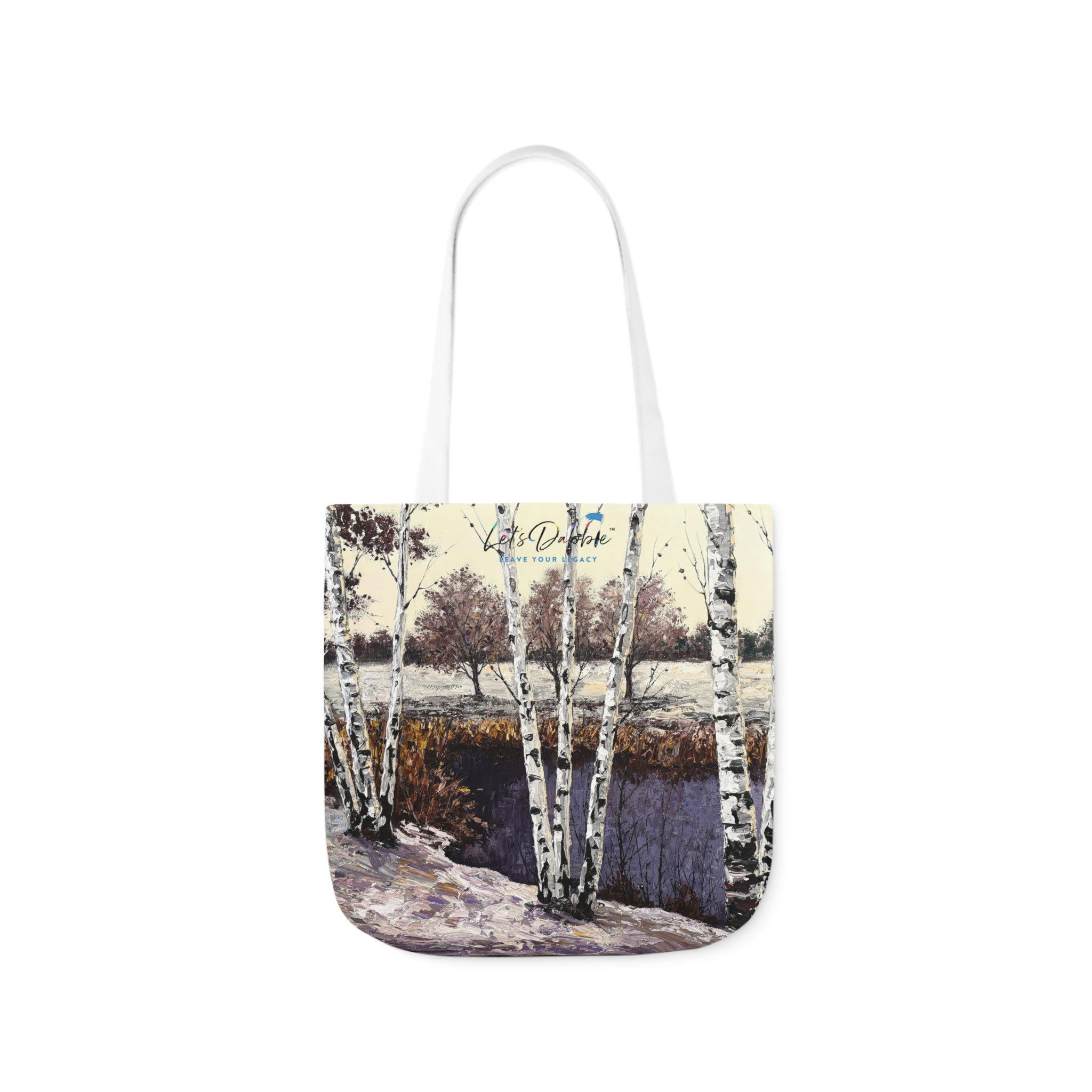 Winter's Embrace - Tote Bag