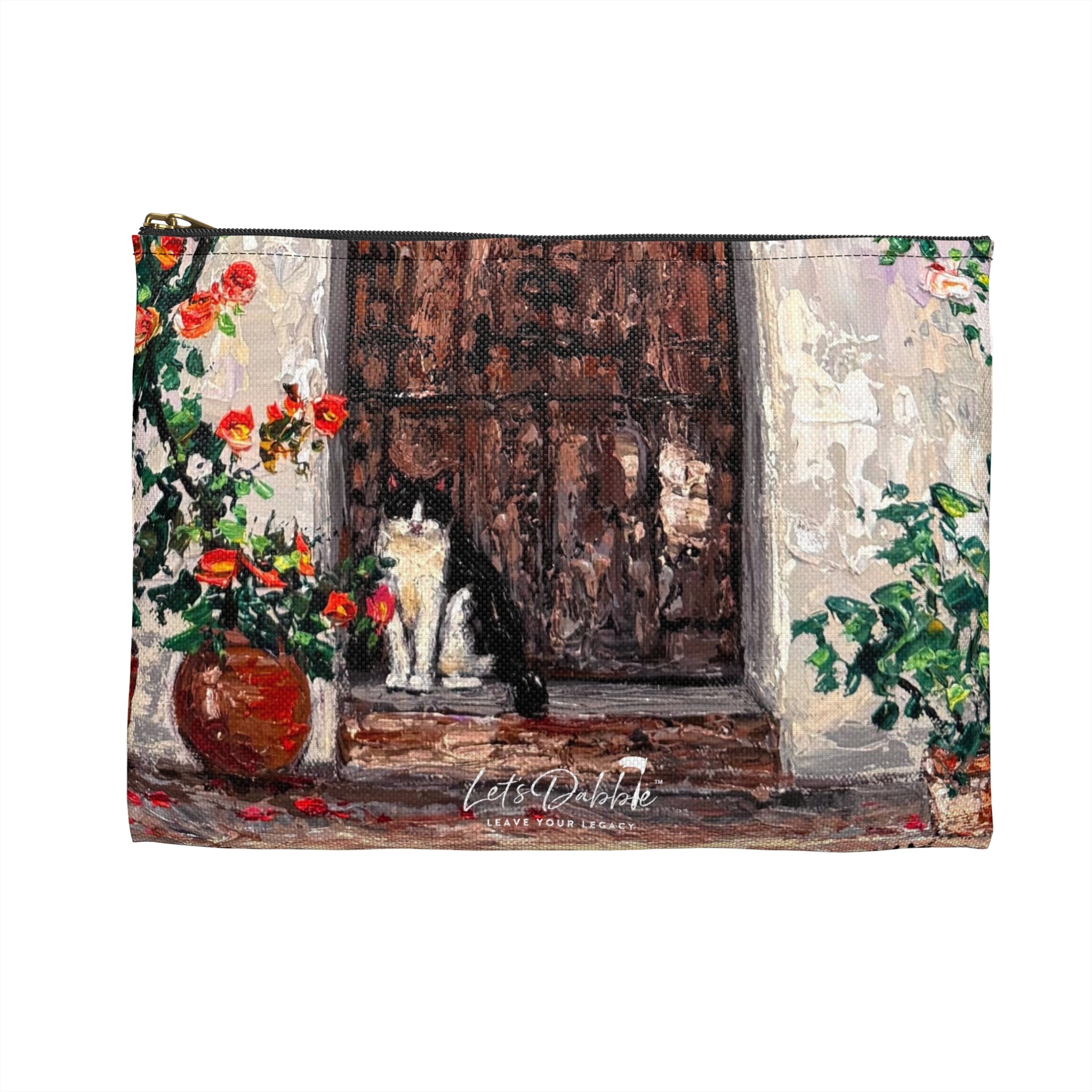 Mediterranean Escape Pouch