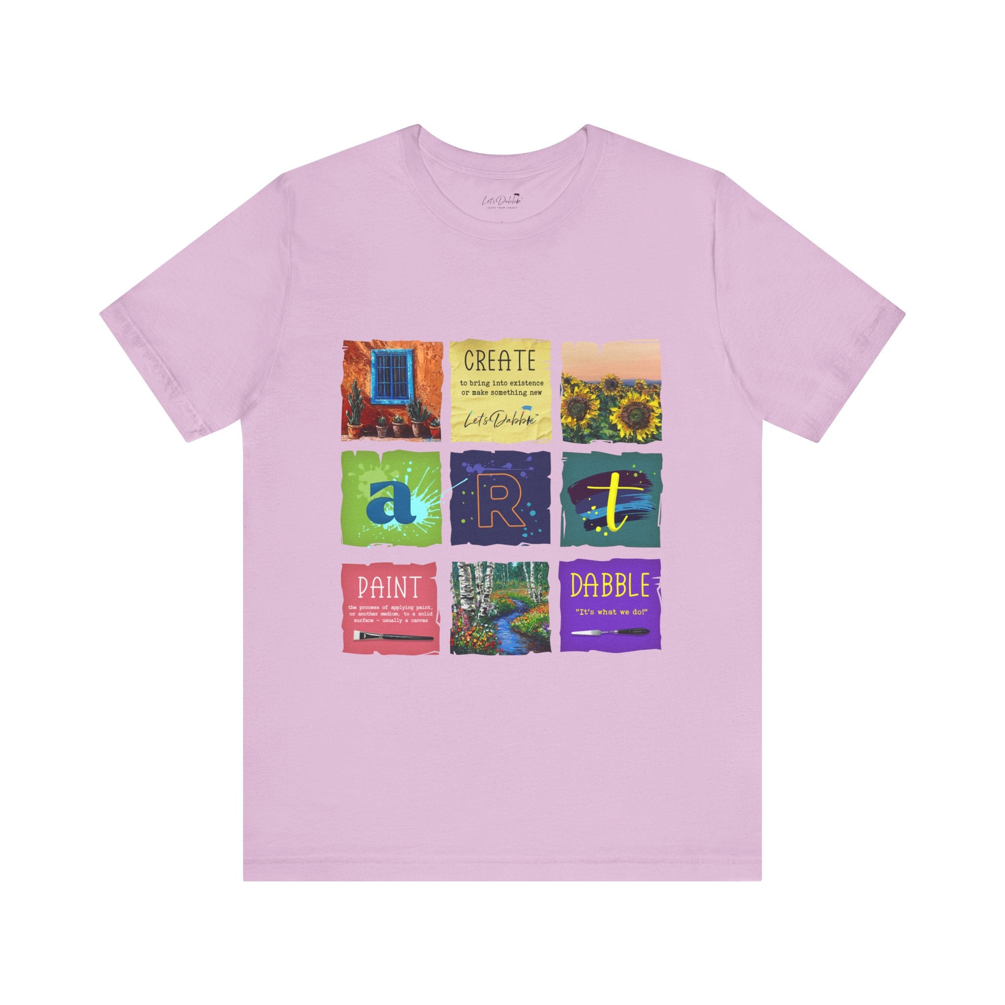 Create Paint Dabble Shirt