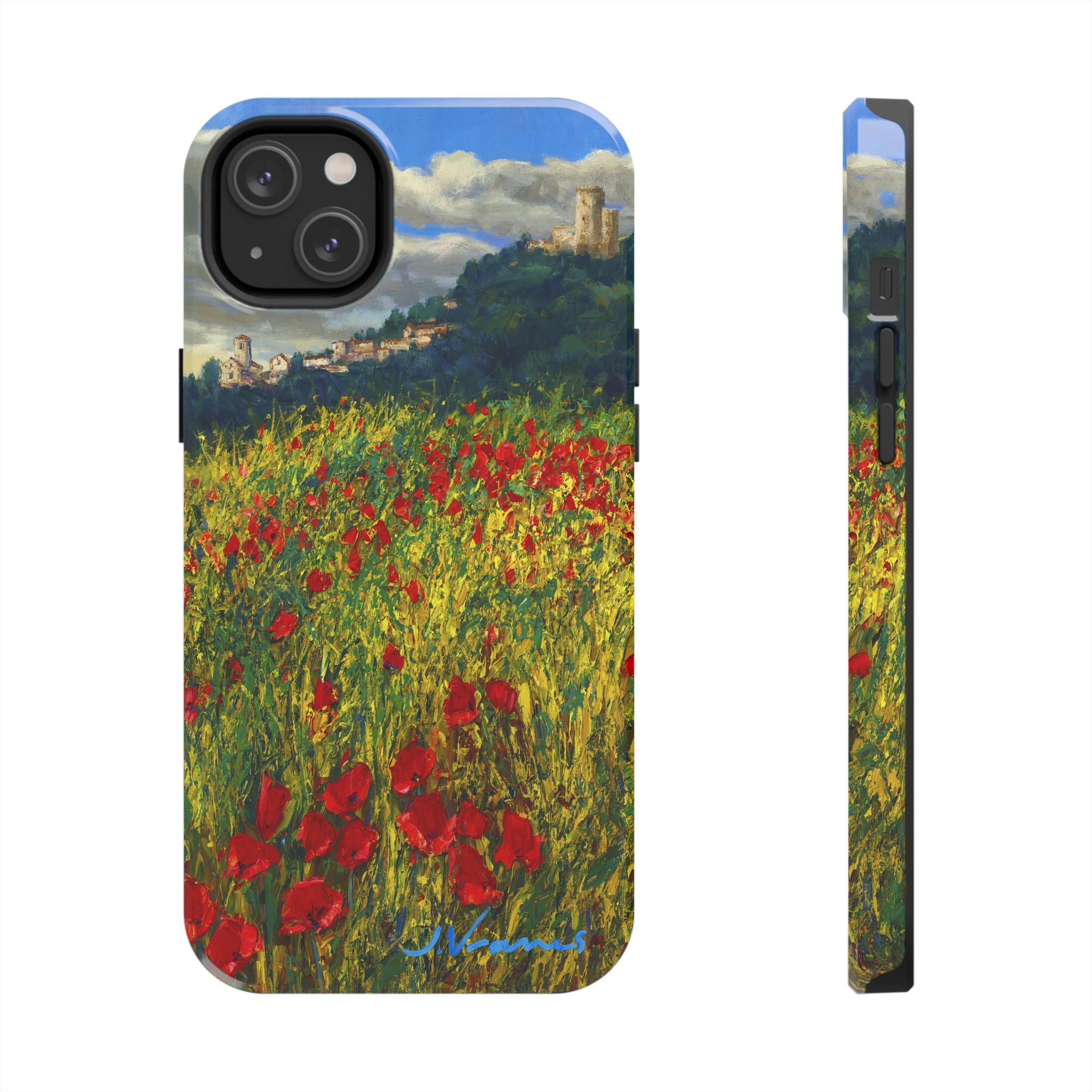 Tuscan Poppies - Ultra-Deluxe Phone Case