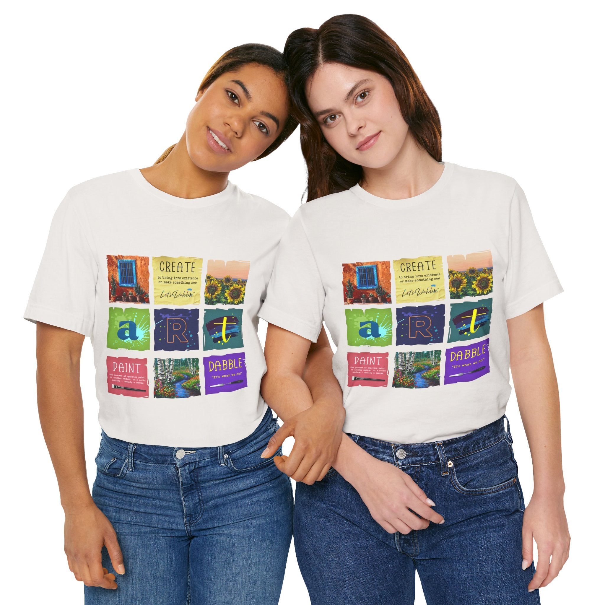 Create Paint Dabble Shirt