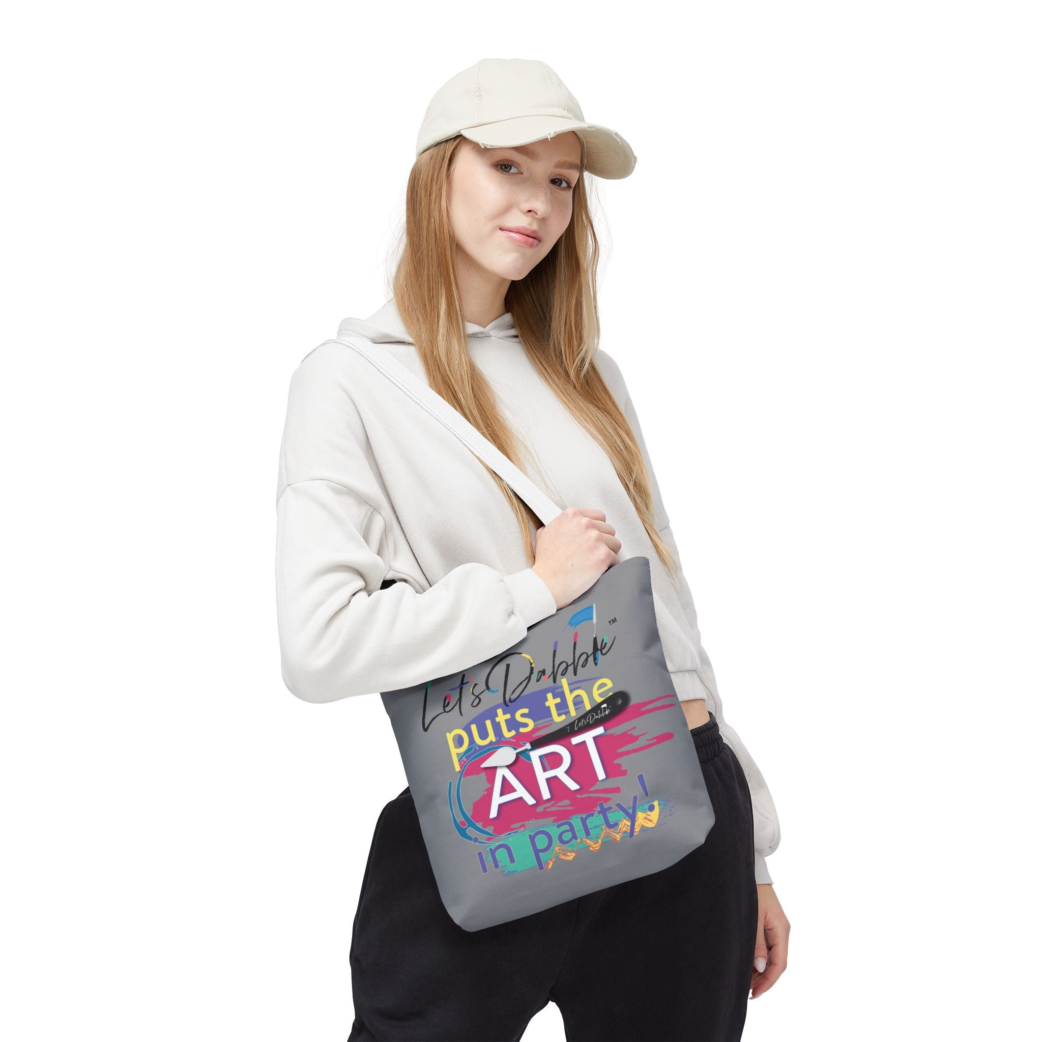 Put the Art in Party Tote Bag