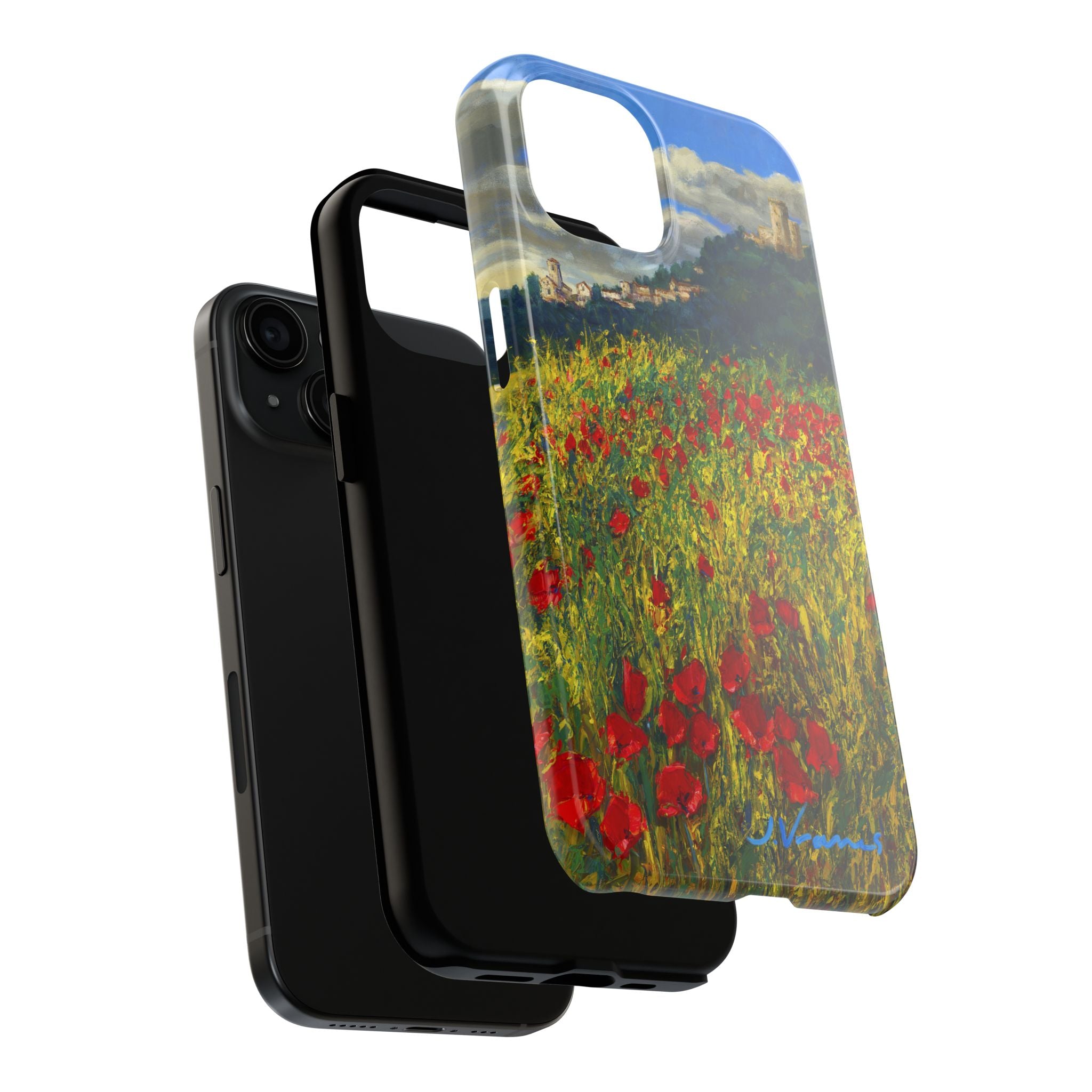 Tuscan Poppies - Ultra-Deluxe Phone Case