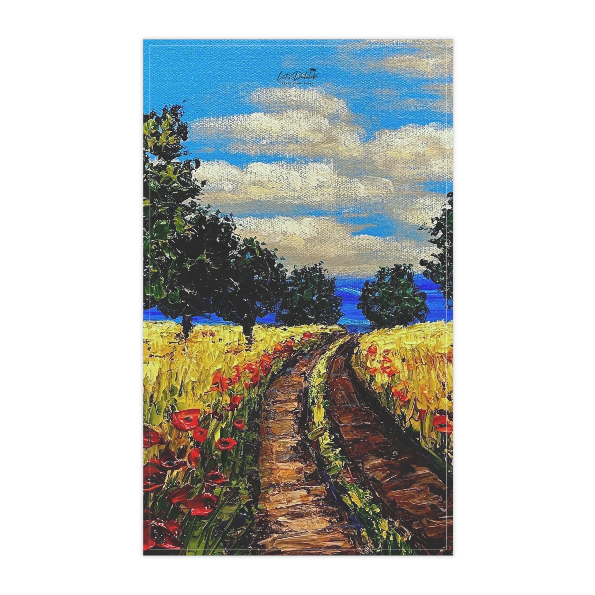 Poppy Lane Hand Towel