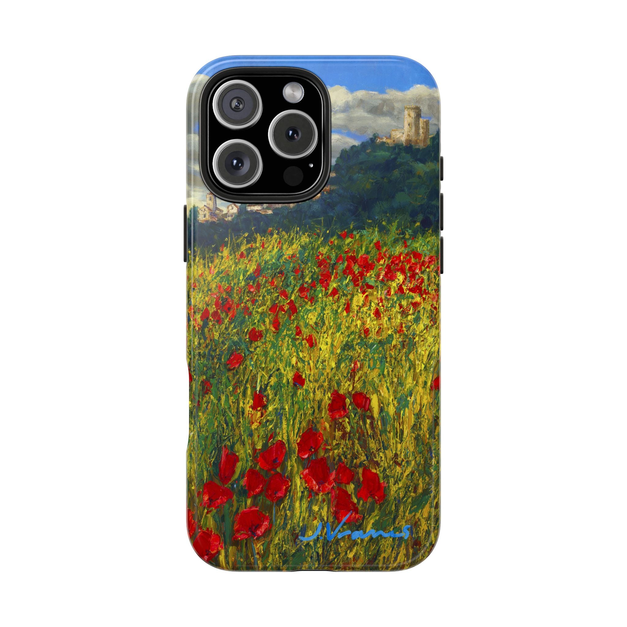 Tuscan Poppies - Ultra-Deluxe Phone Case