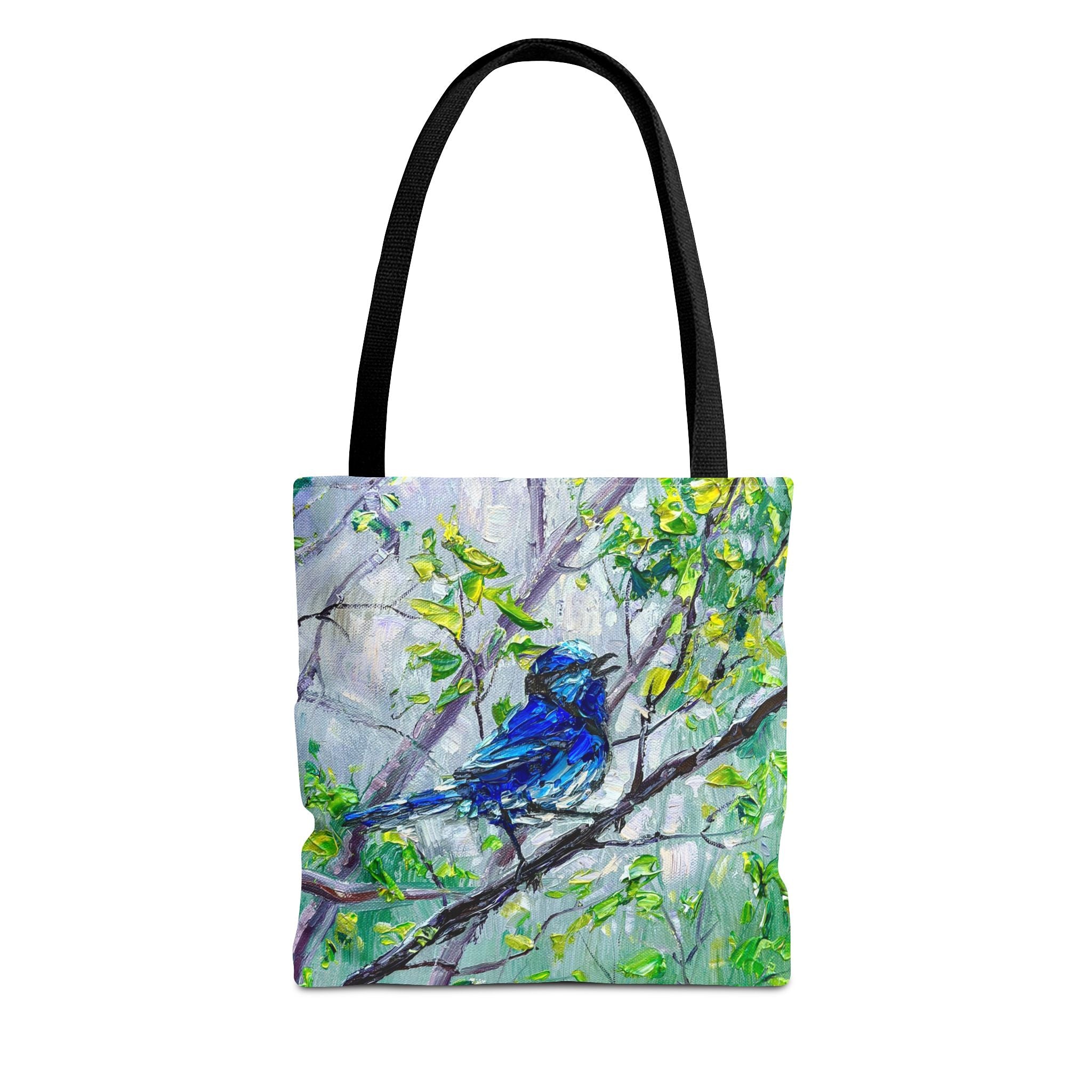 Bluebird Song Tote Bag