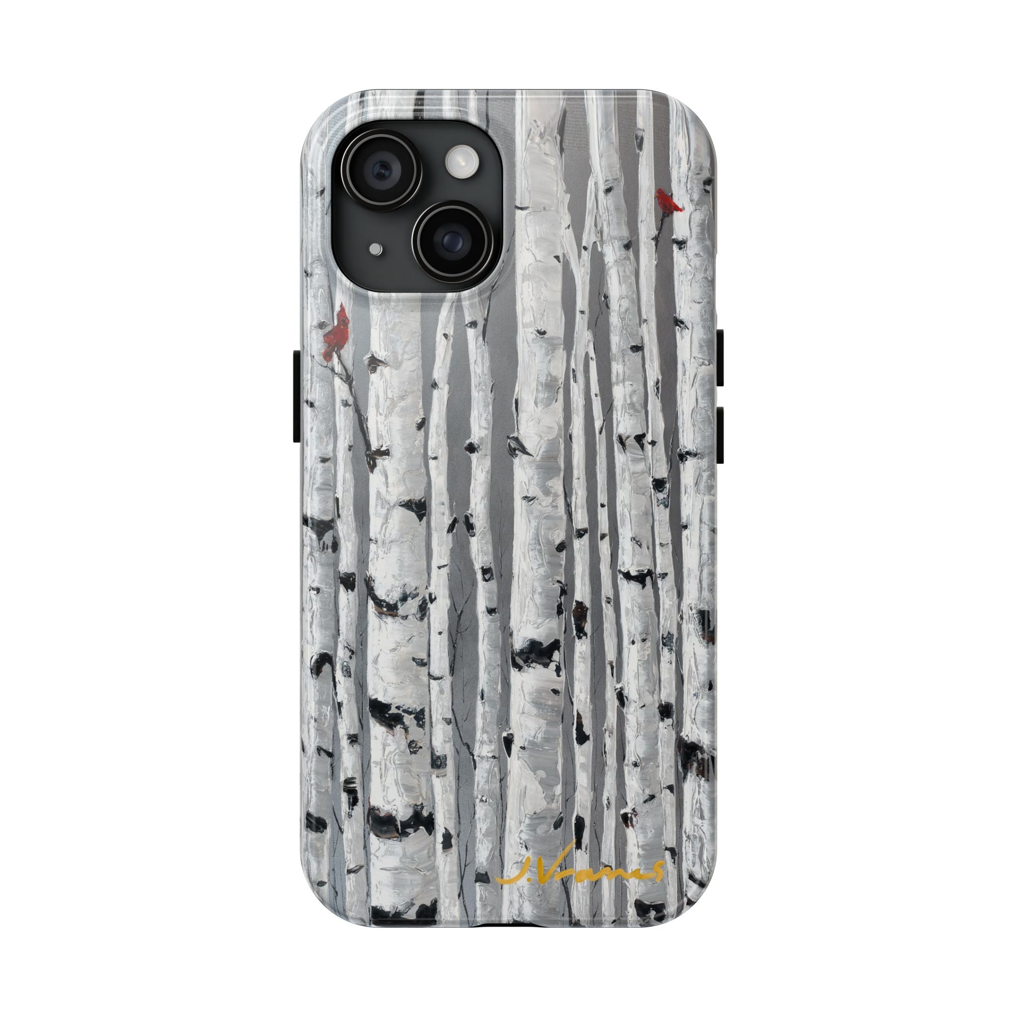 Love Birds - Ultra Tough Art Phone Case