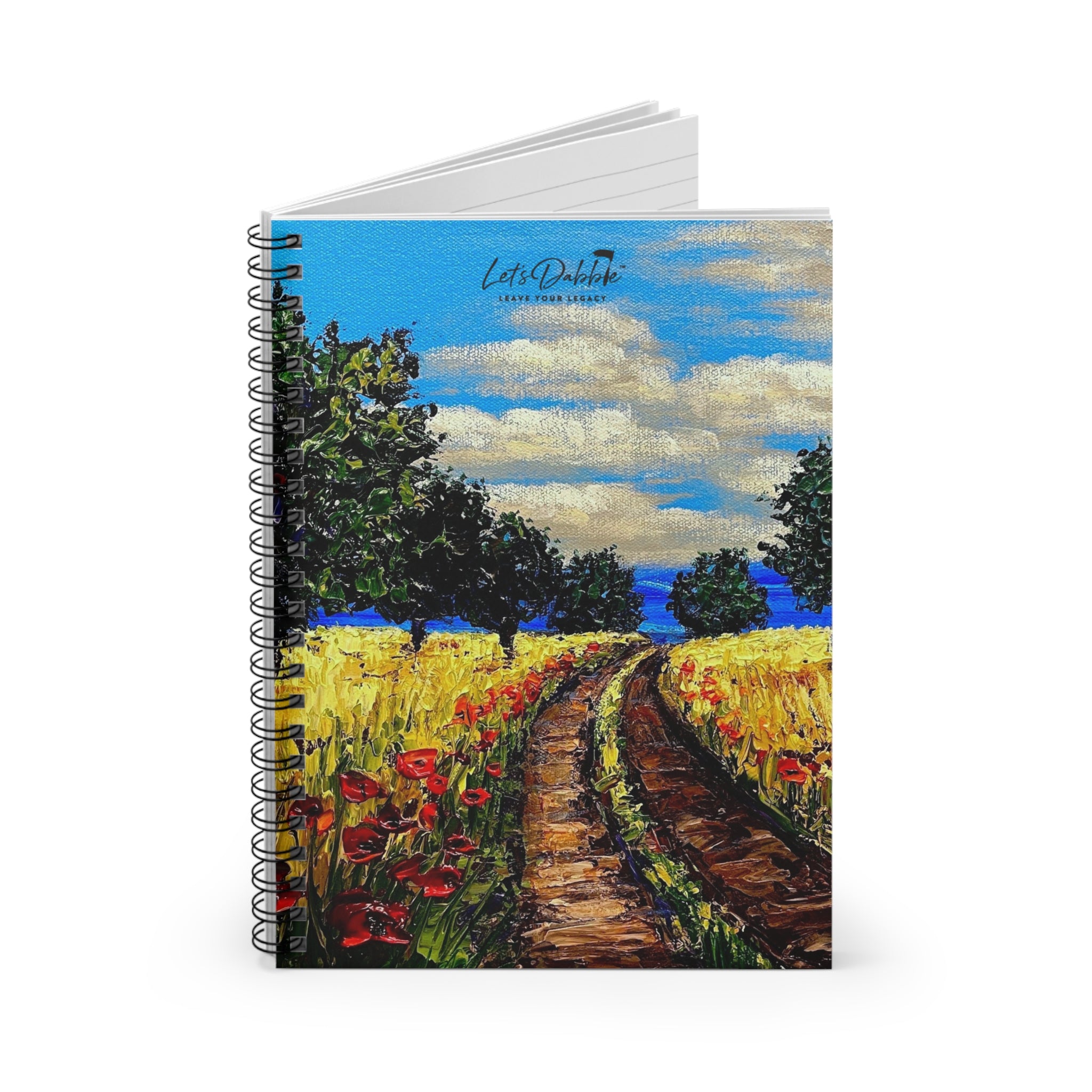 Poppy Lane Notebook