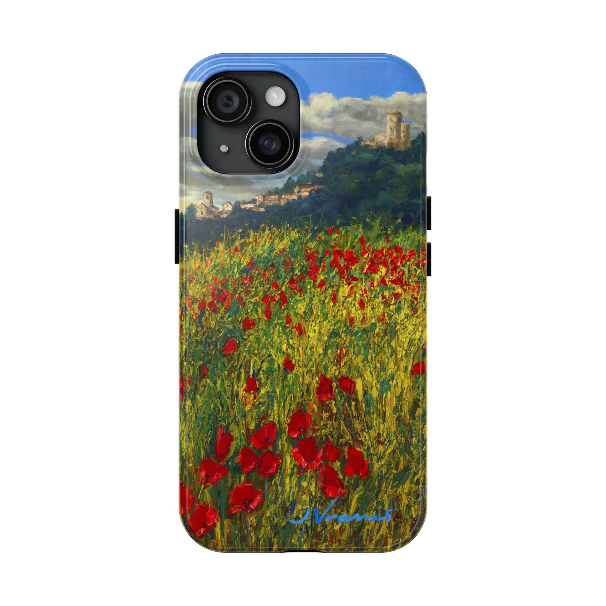 Tuscan Poppies - Ultra-Deluxe Phone Case