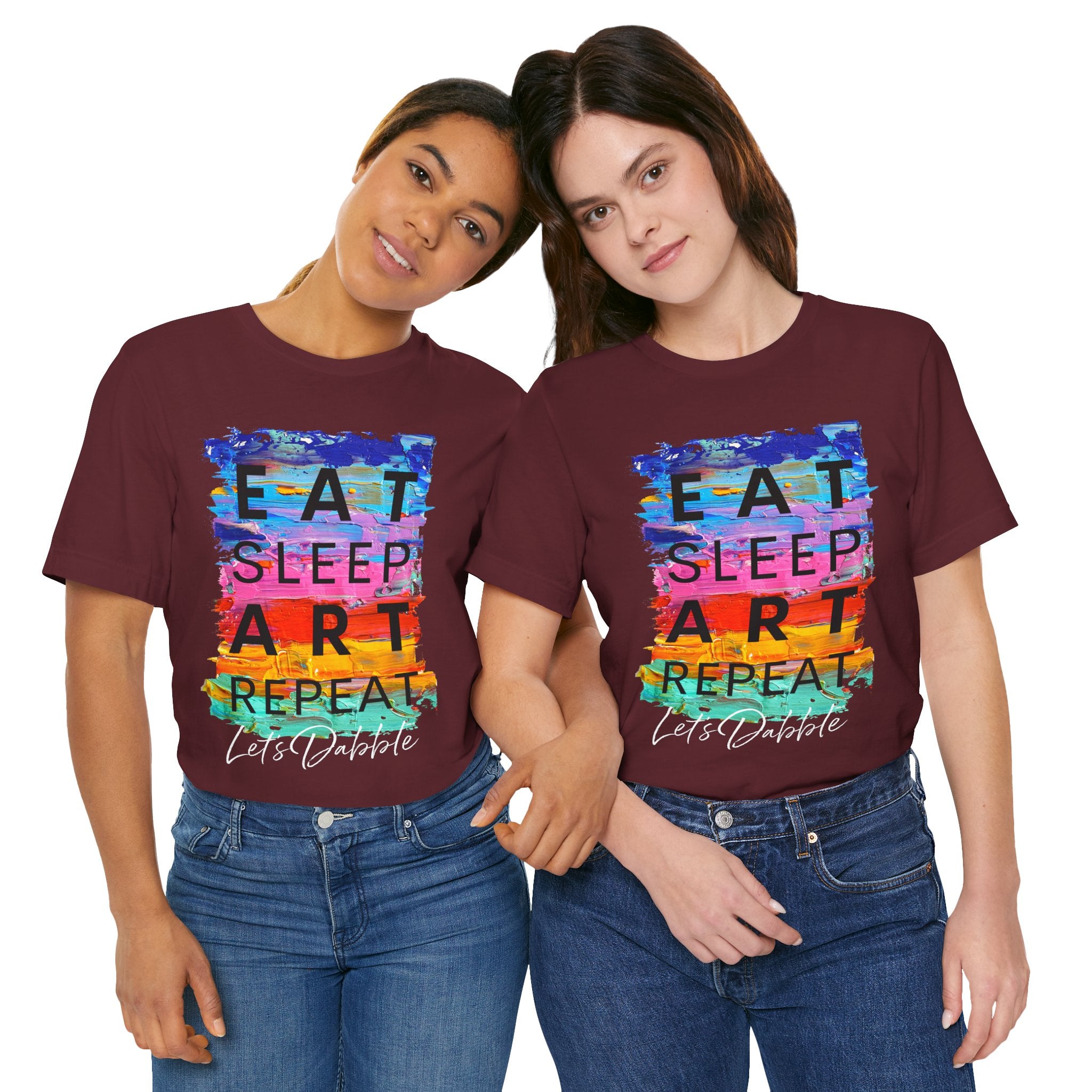 Eat, Sleep, ART, Repeat Shirt