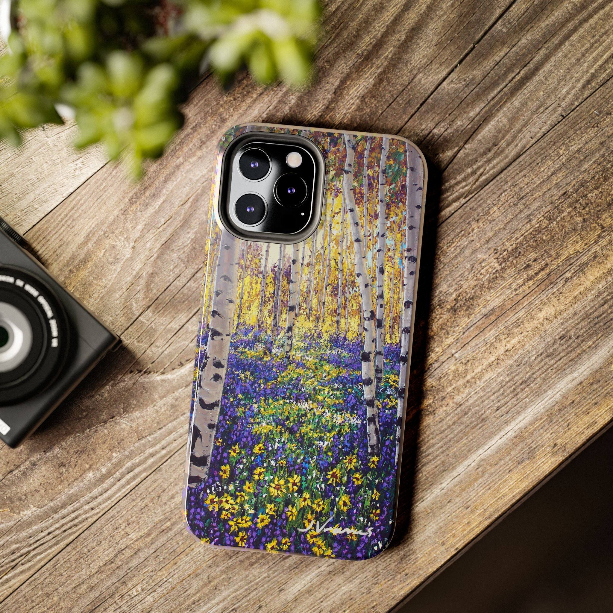 Walk into Paradise - Phone Case