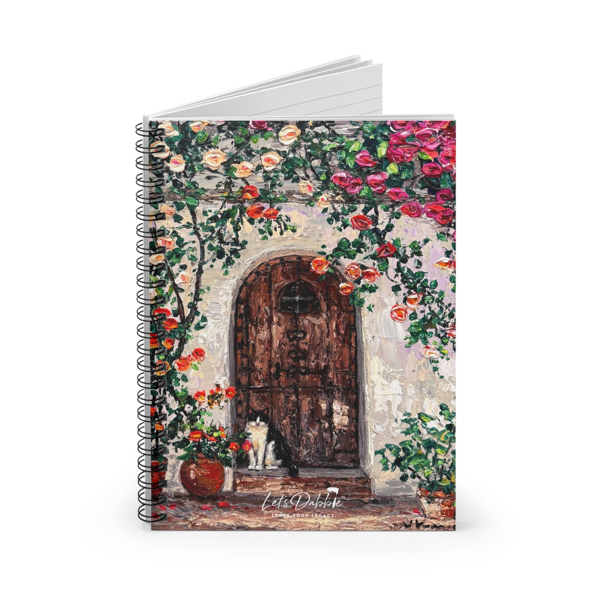 Mediterranean Escape - Notebook