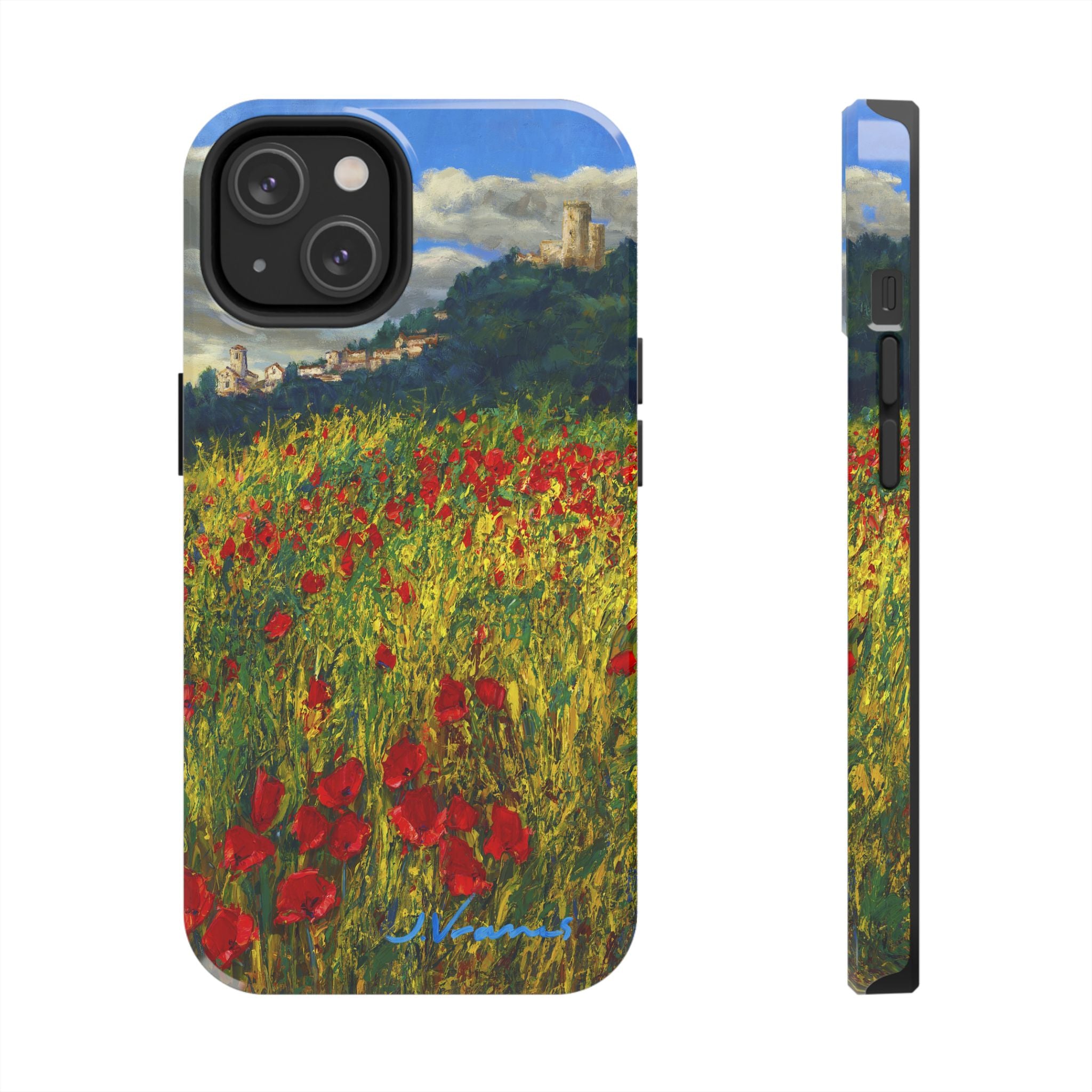 Tuscan Poppies - Ultra-Deluxe Phone Case