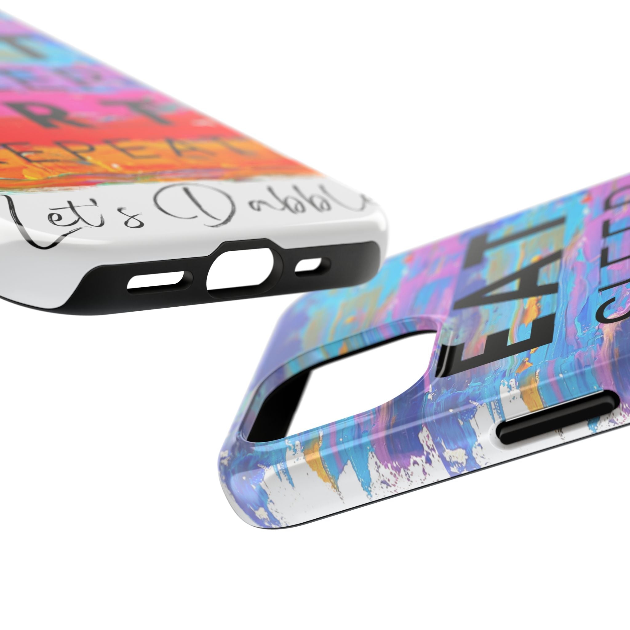 Eat Sleep Art Repeat - Ultra Tough Art Phone Case