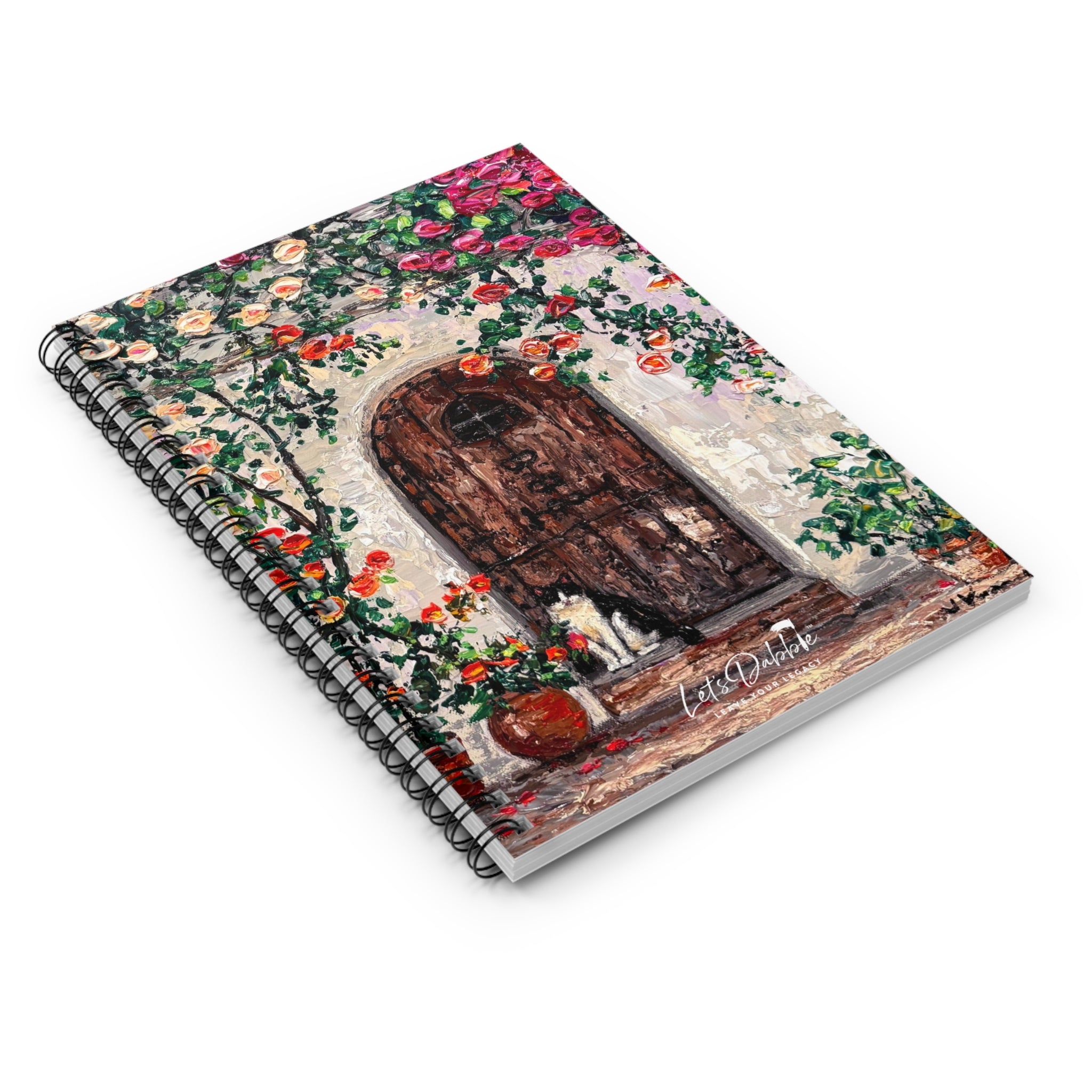 Mediterranean Escape - Notebook