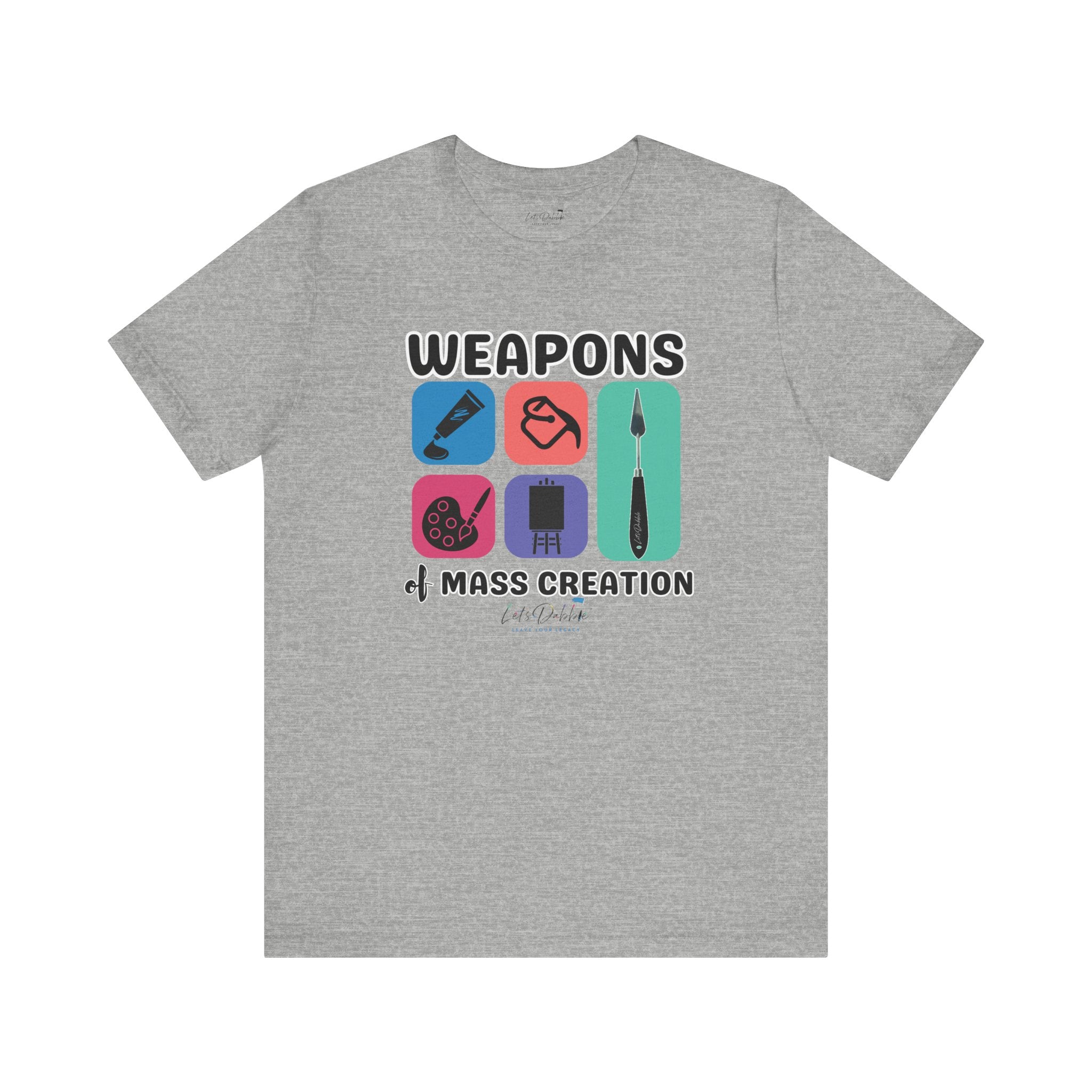 Weapons of Mass Creation Shirt