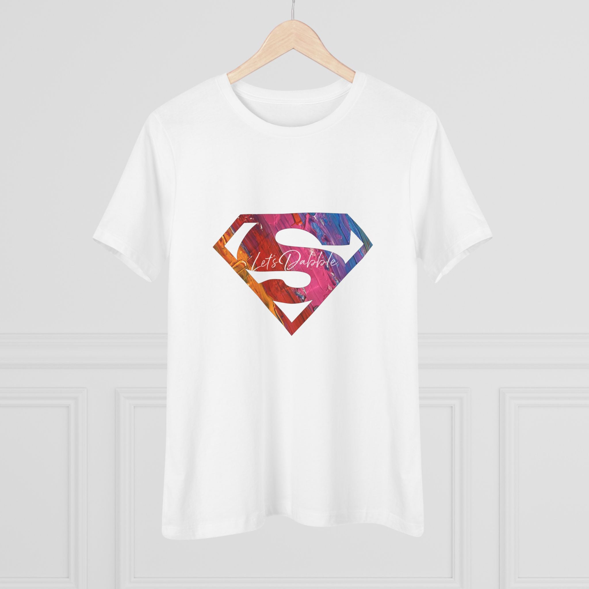 Super Dabbler Women's Premium Tee