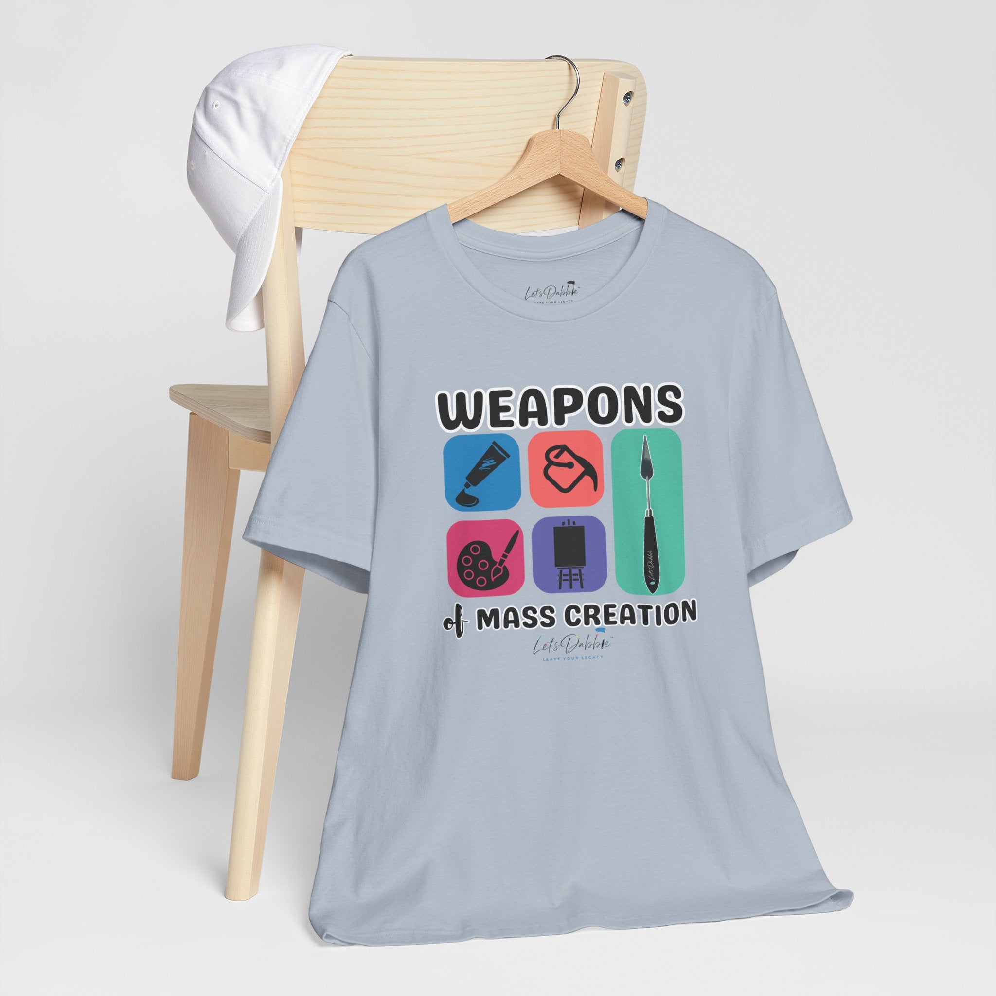 Weapons of Mass Creation Shirt