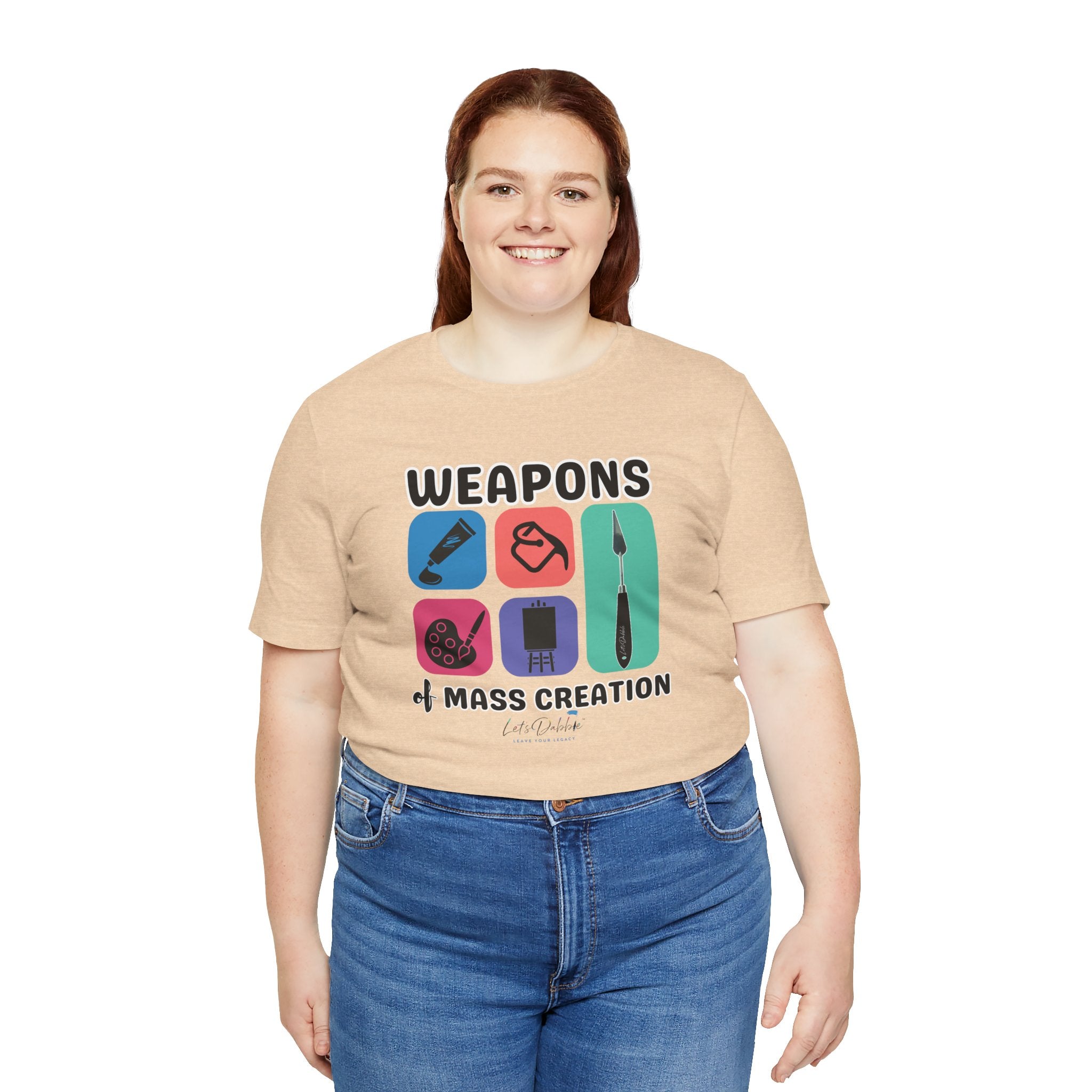 Weapons of Mass Creation Shirt