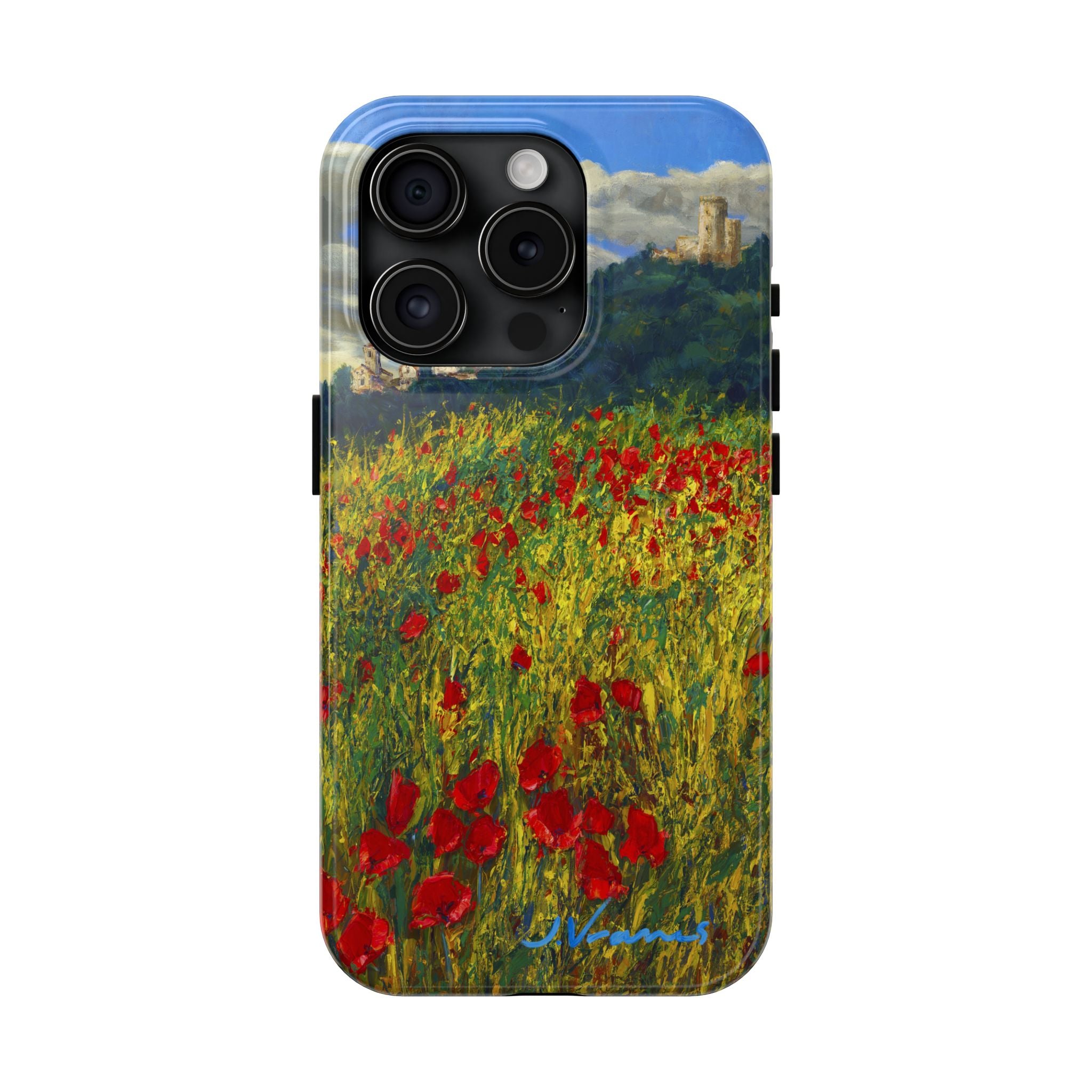 Tuscan Poppies - Ultra-Deluxe Phone Case