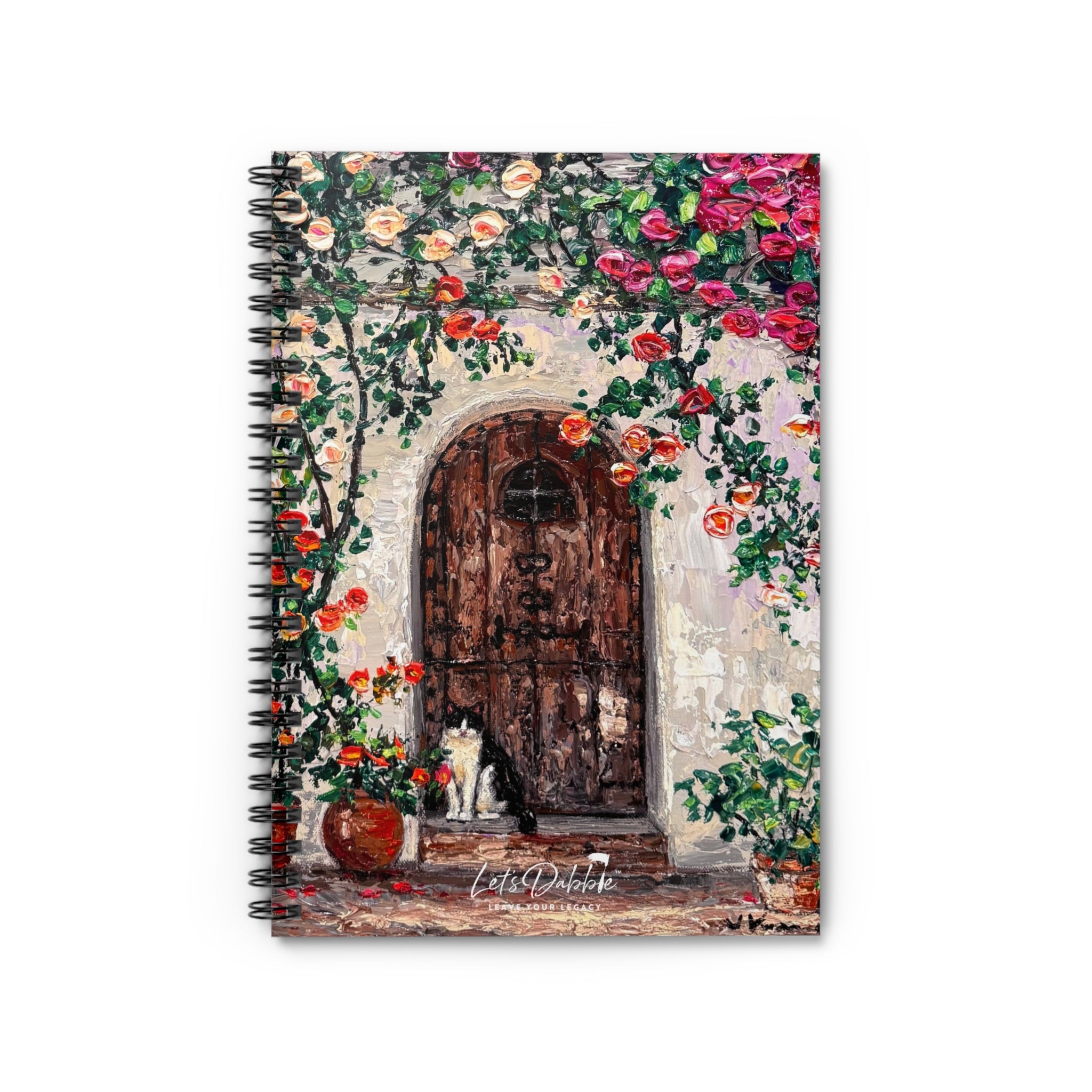 Mediterranean Escape - Notebook