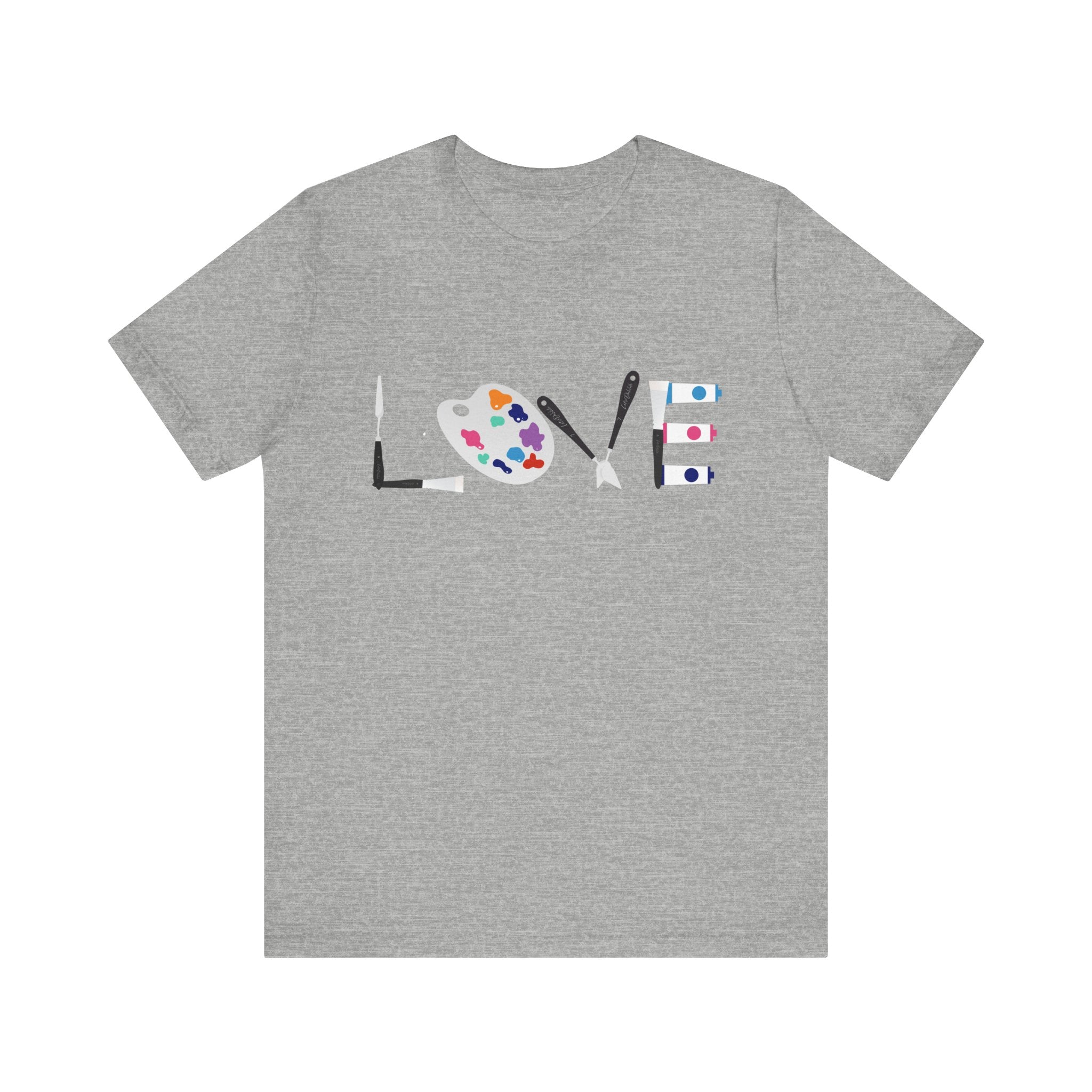 Painting Love Short Sleeve Tee