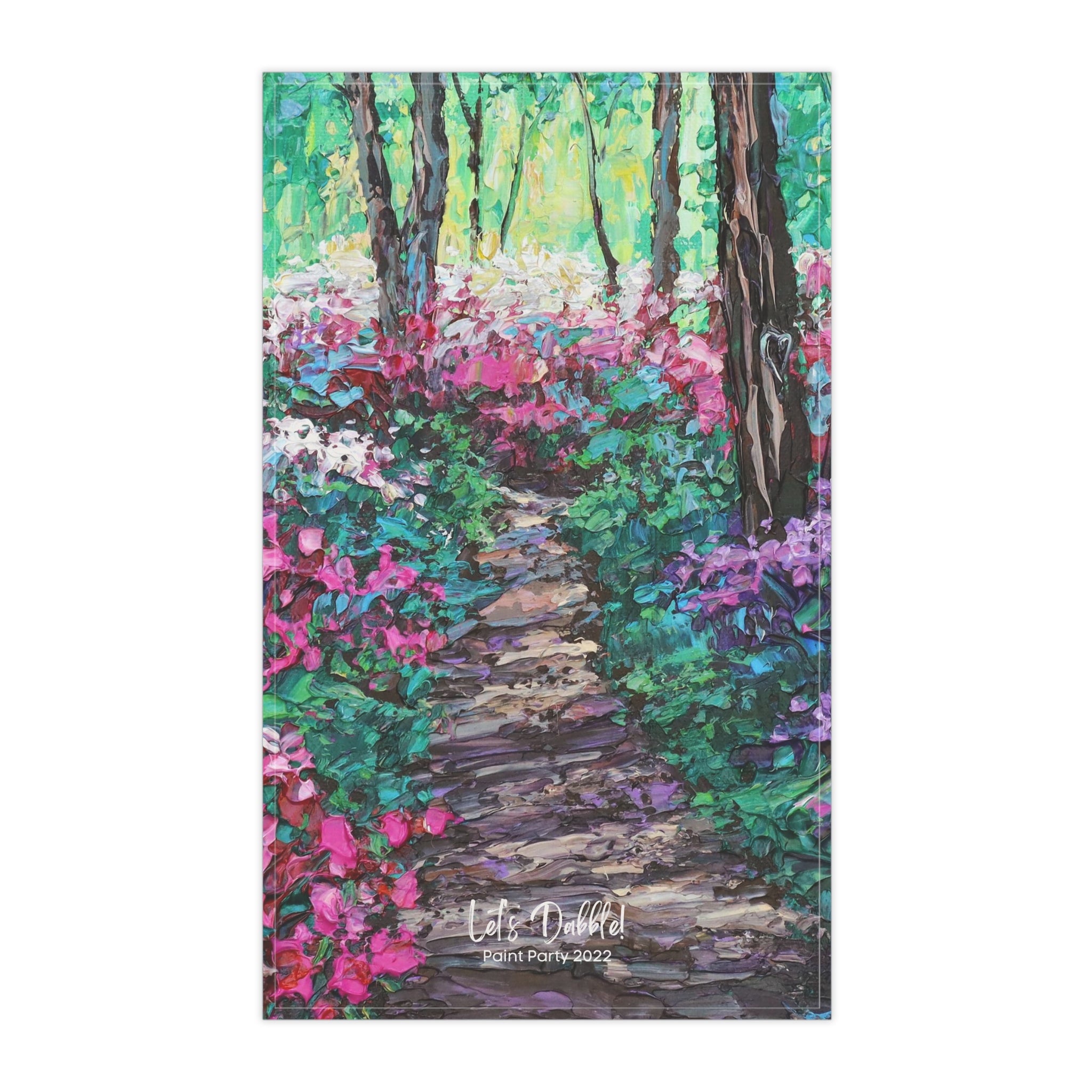 Garden Stroll Hand Towel