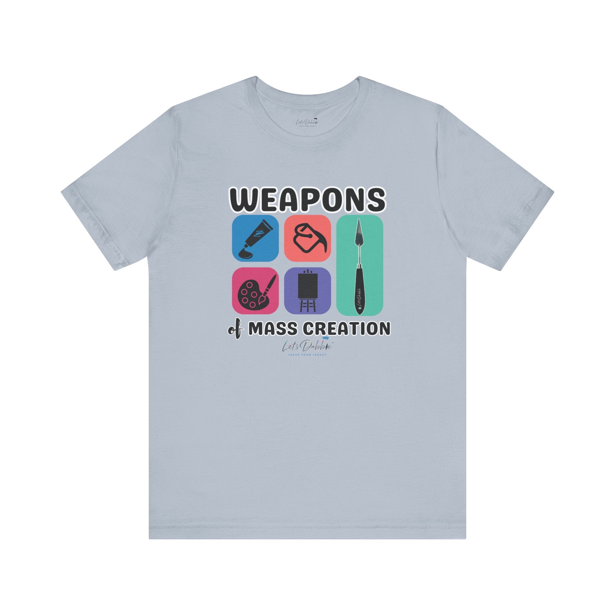 Weapons of Mass Creation Shirt