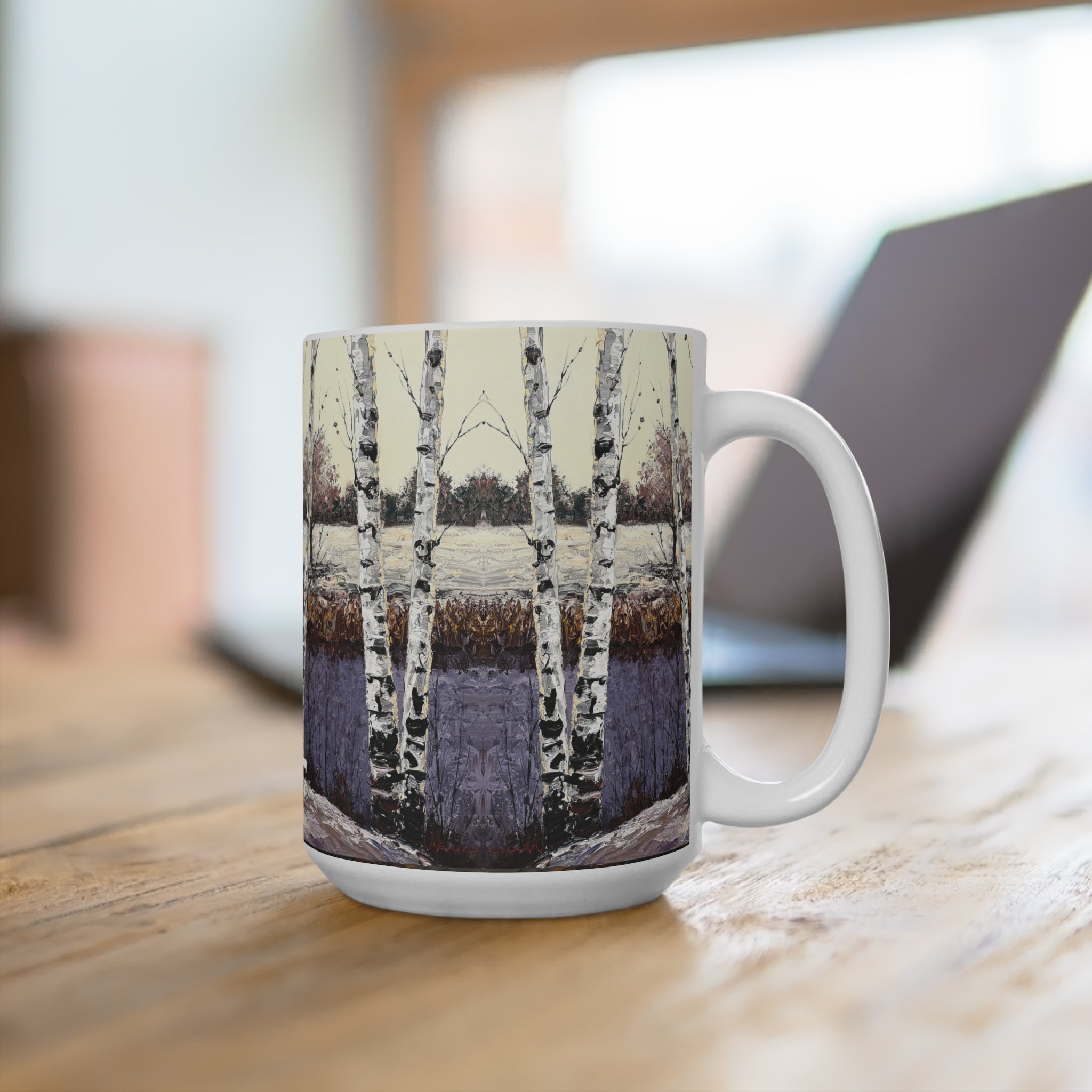 Winter's Embrace - Mug