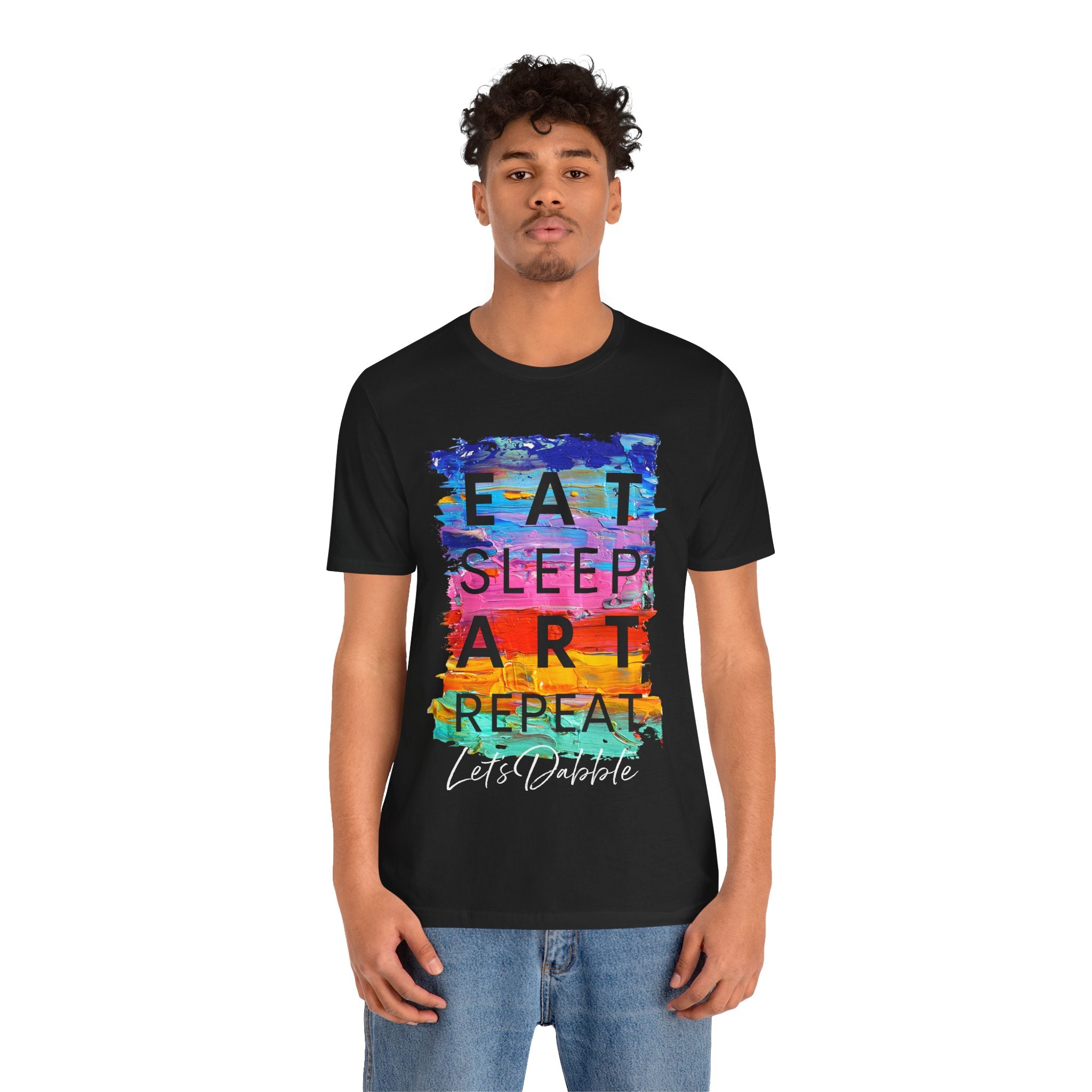 Eat, Sleep, ART, Repeat Shirt