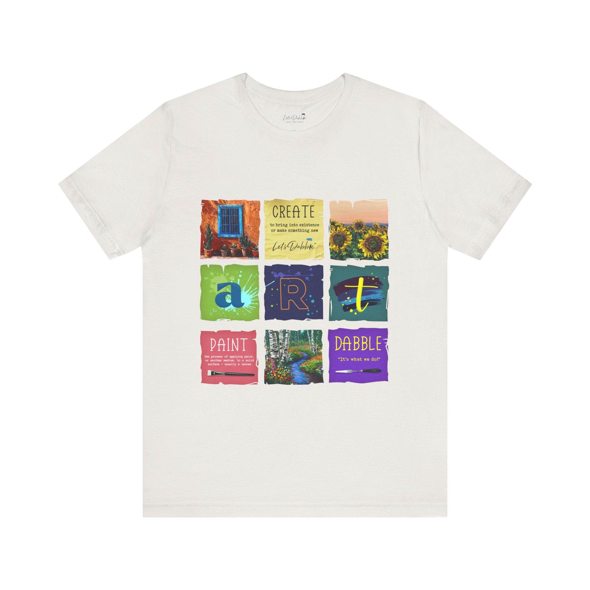 Create Paint Dabble Shirt