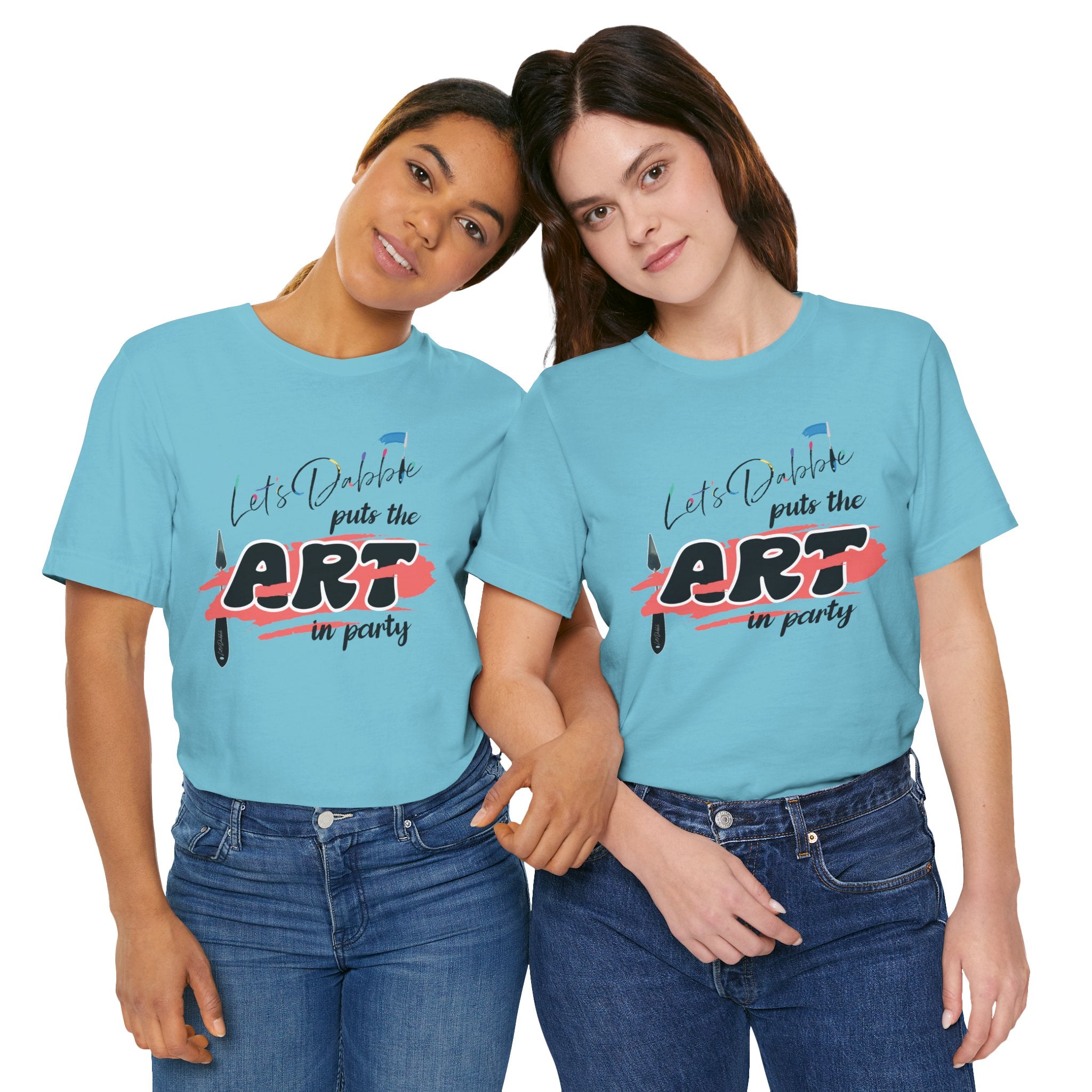 Let's Dabble Puts the ART in Party Shirt