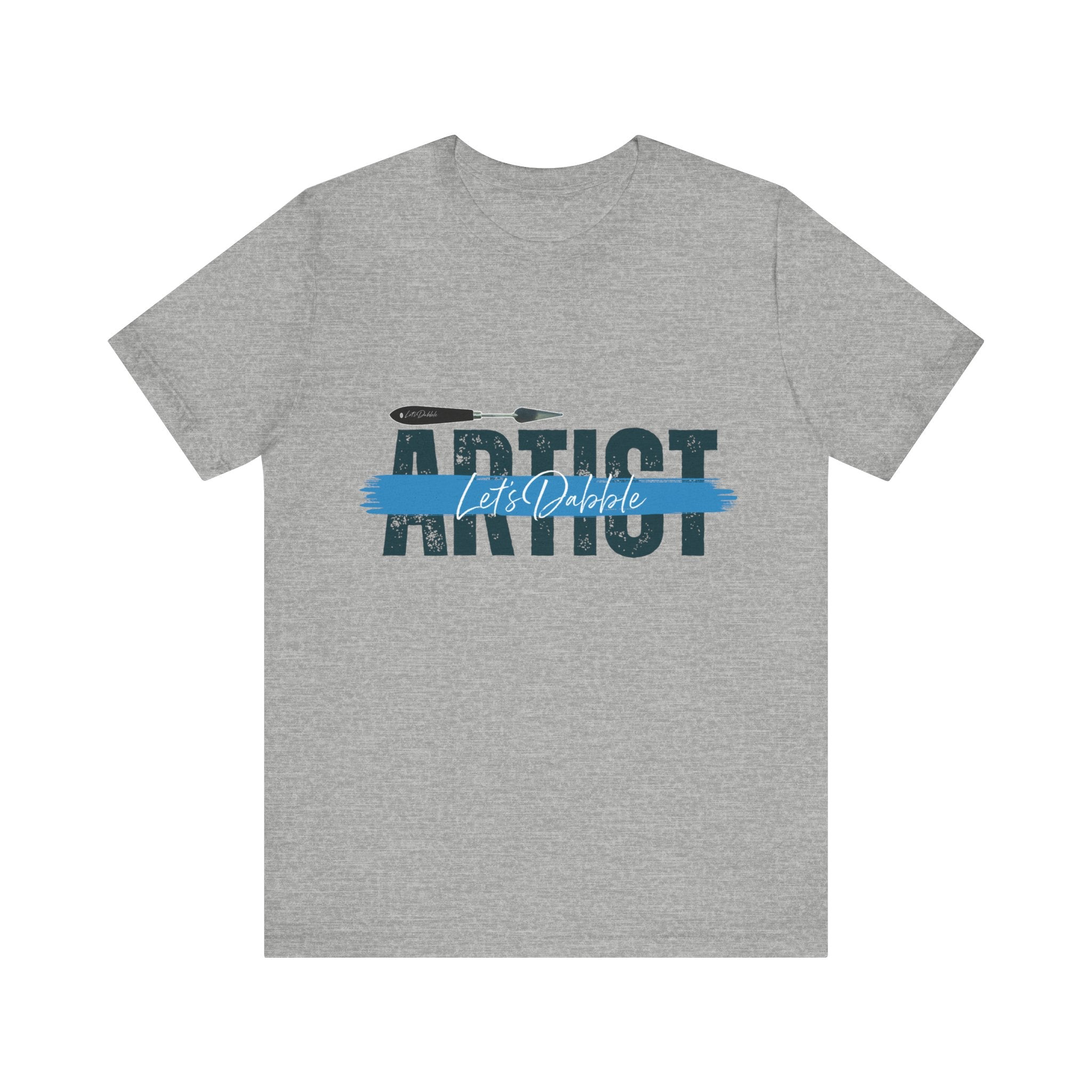 Let's Dabble Artist Short Sleeve Tee