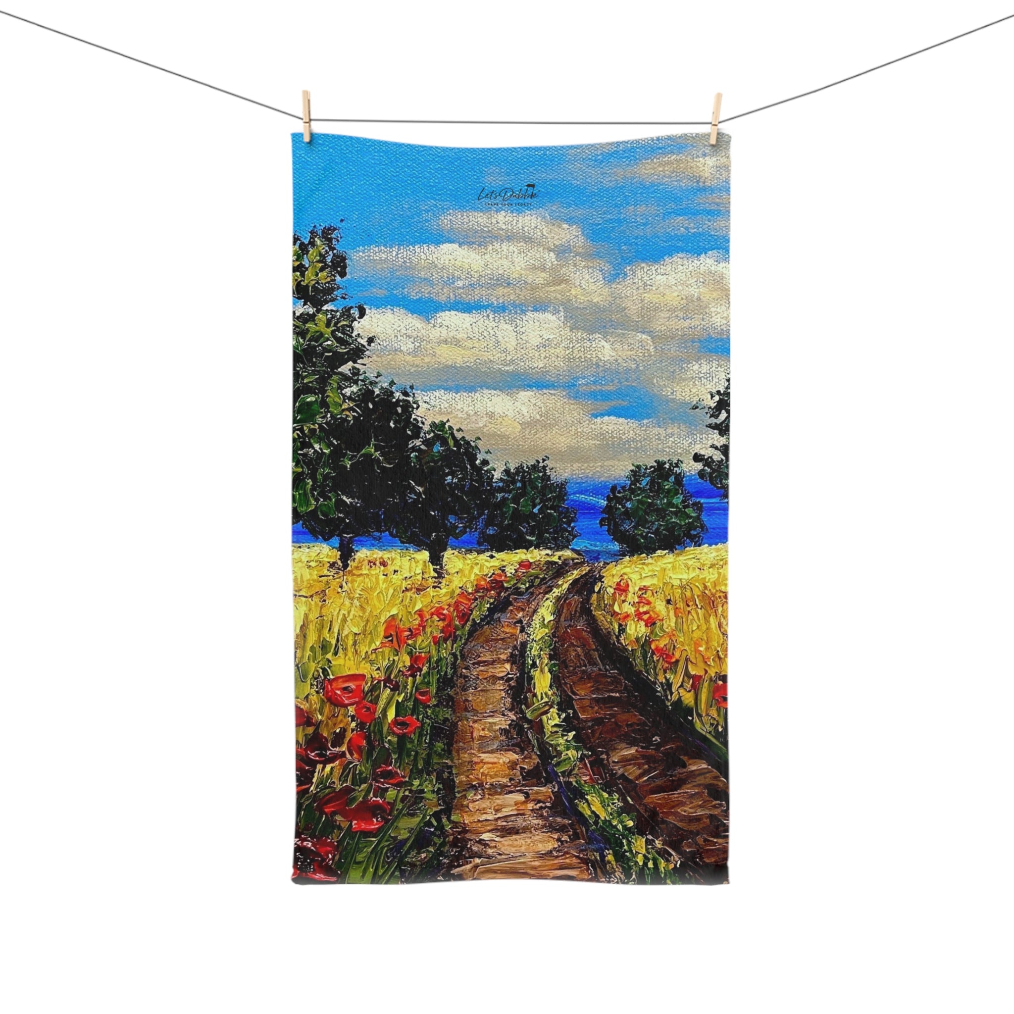 Poppy Lane Hand Towel