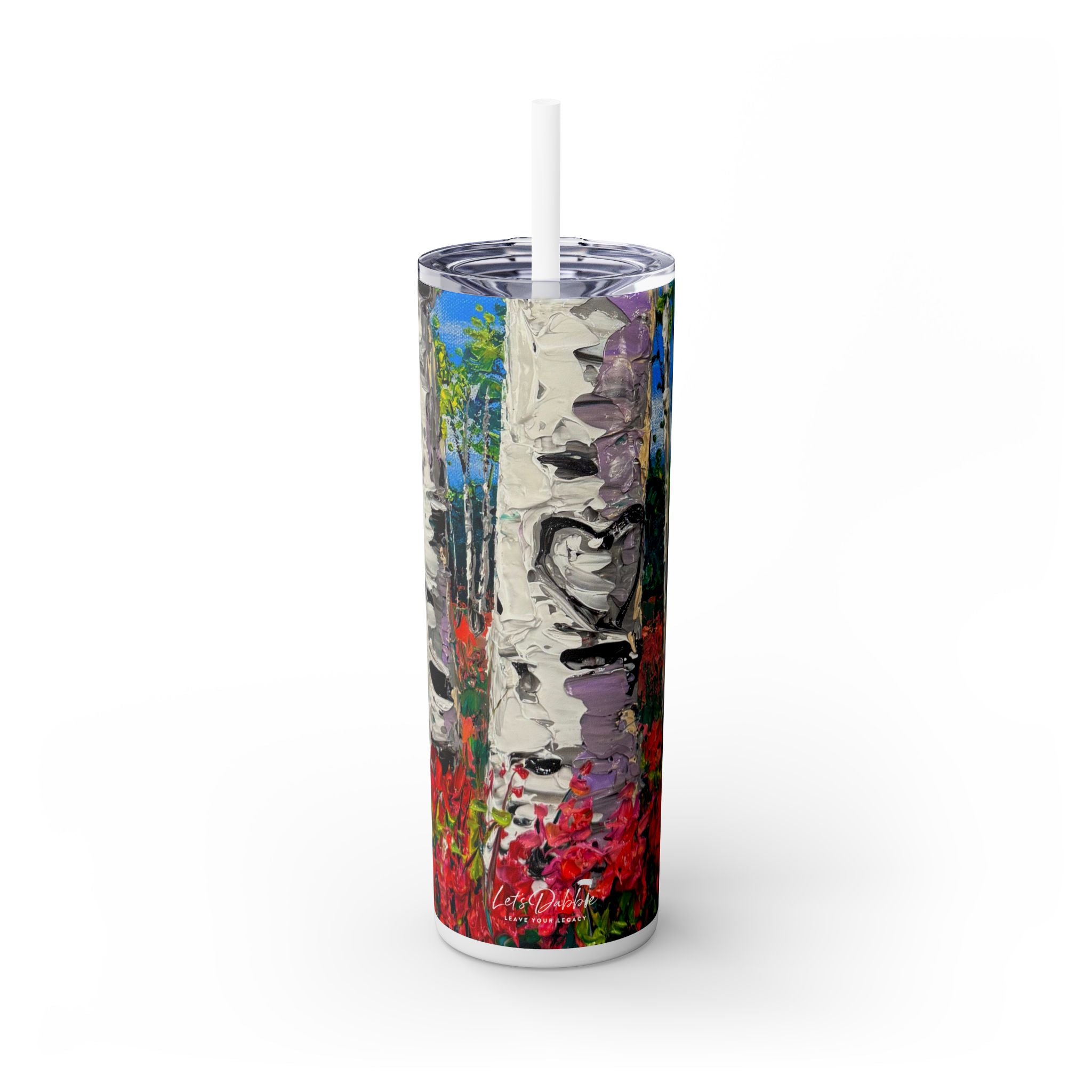 Young Love Tumbler with Straw